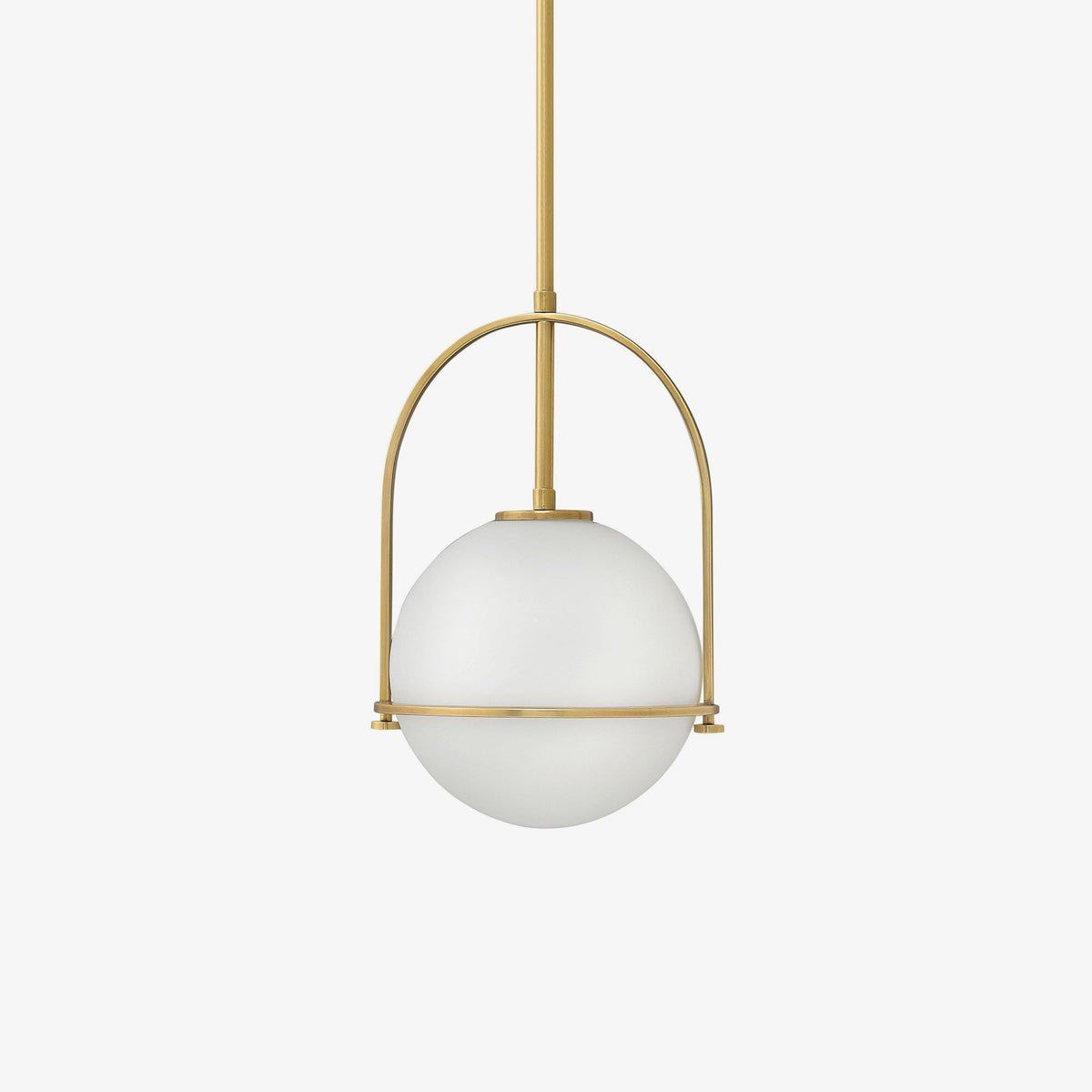 Obsidian Suspension en Verre Moderne