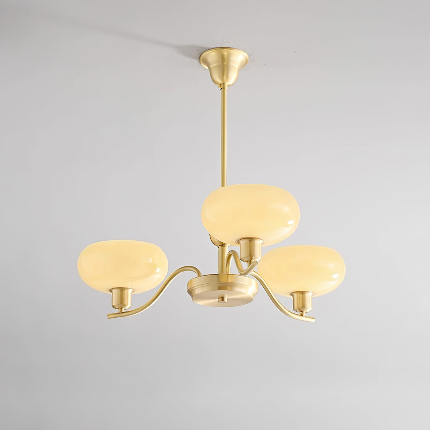 Havana Lustre en Laiton et Verre