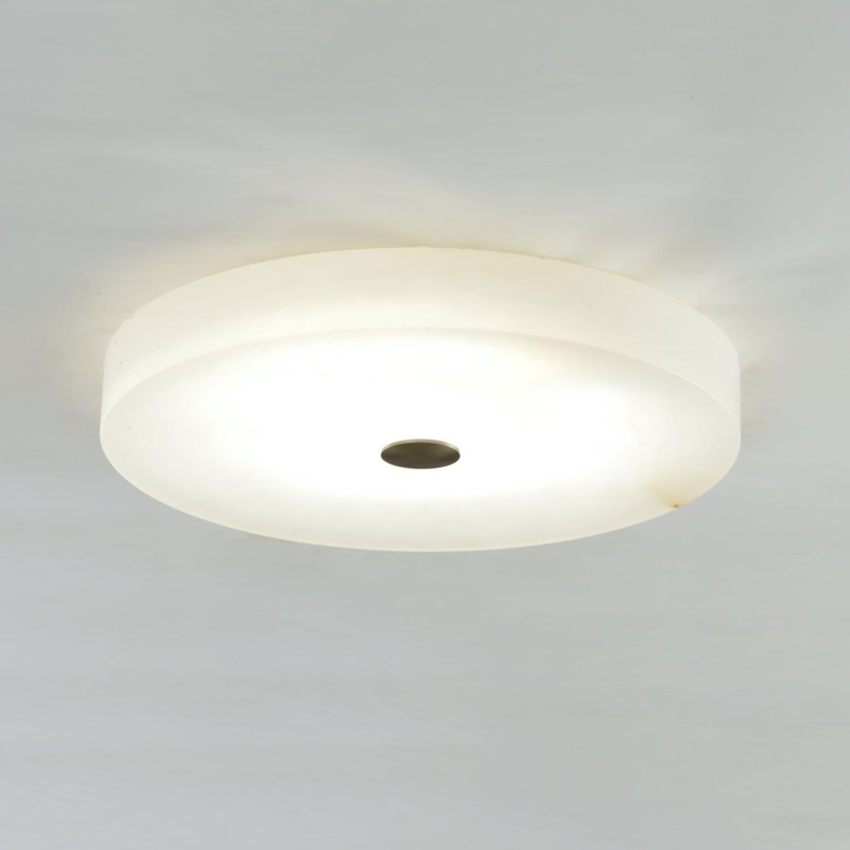 Olaean Lampe Plafonnier en Albâtre