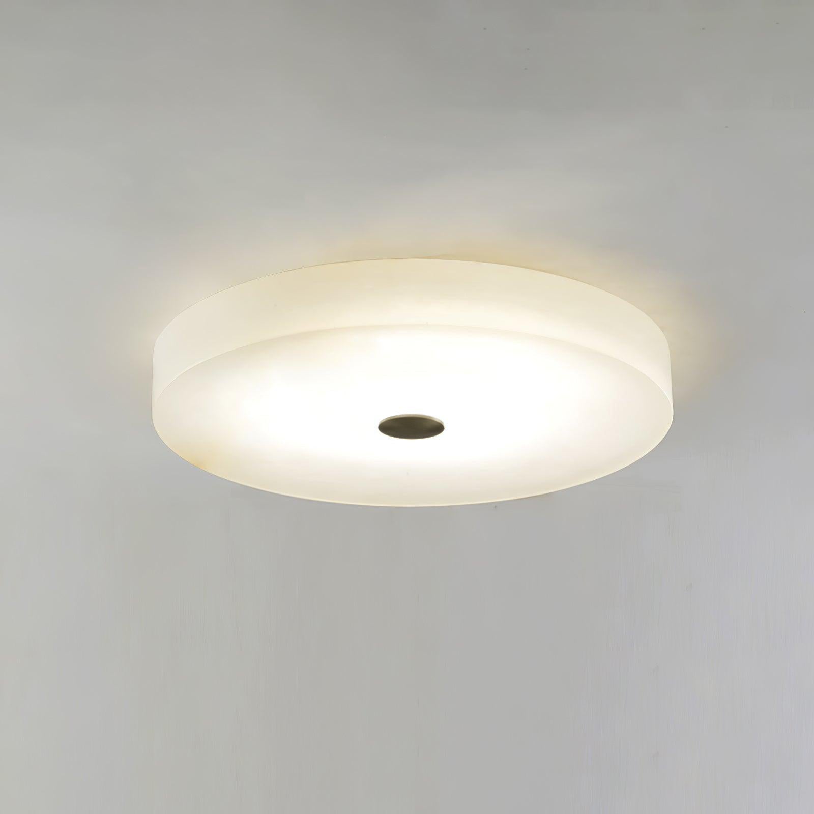 Olaean Lampe Plafonnier en Albâtre