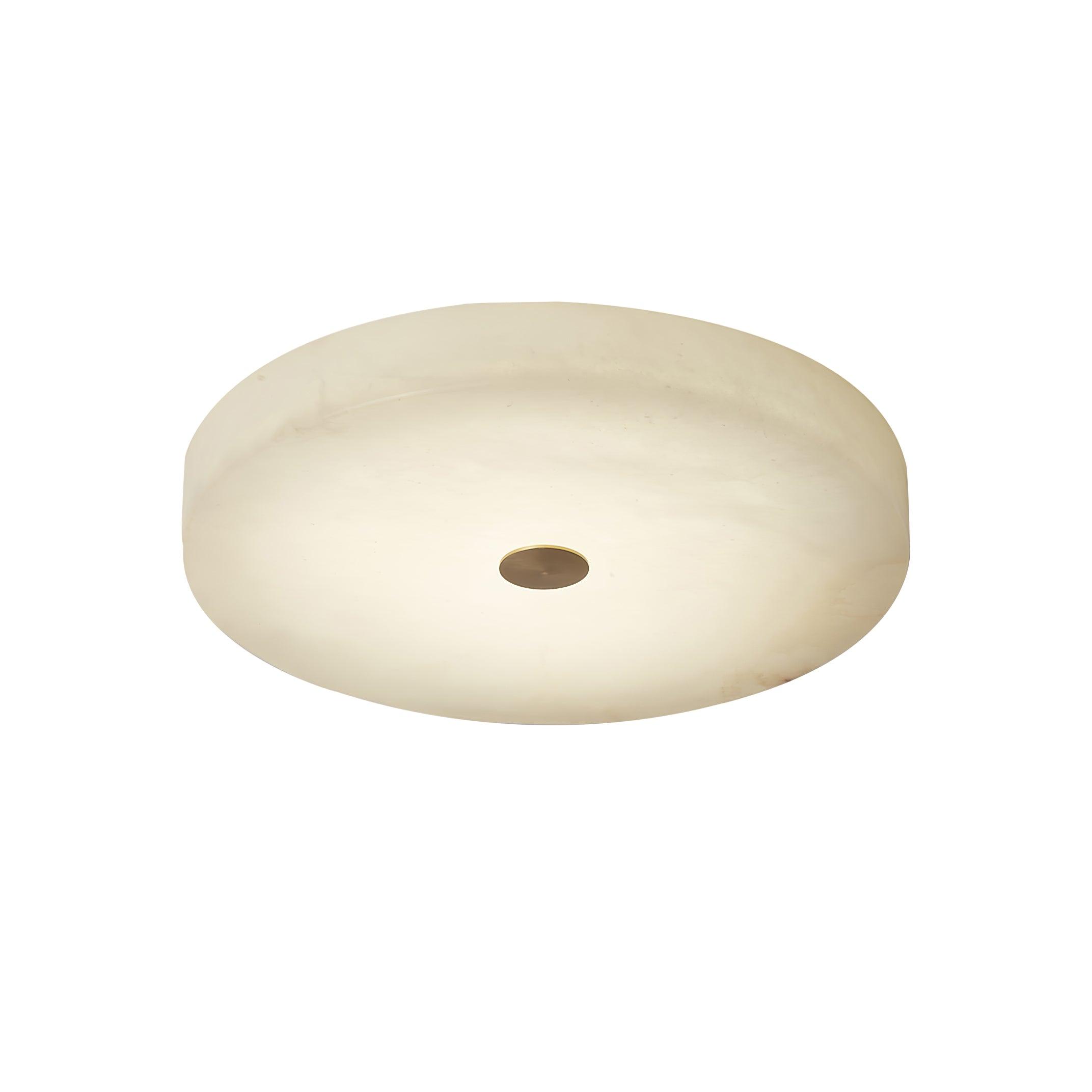 Olaean Lampe Plafonnier en Albâtre