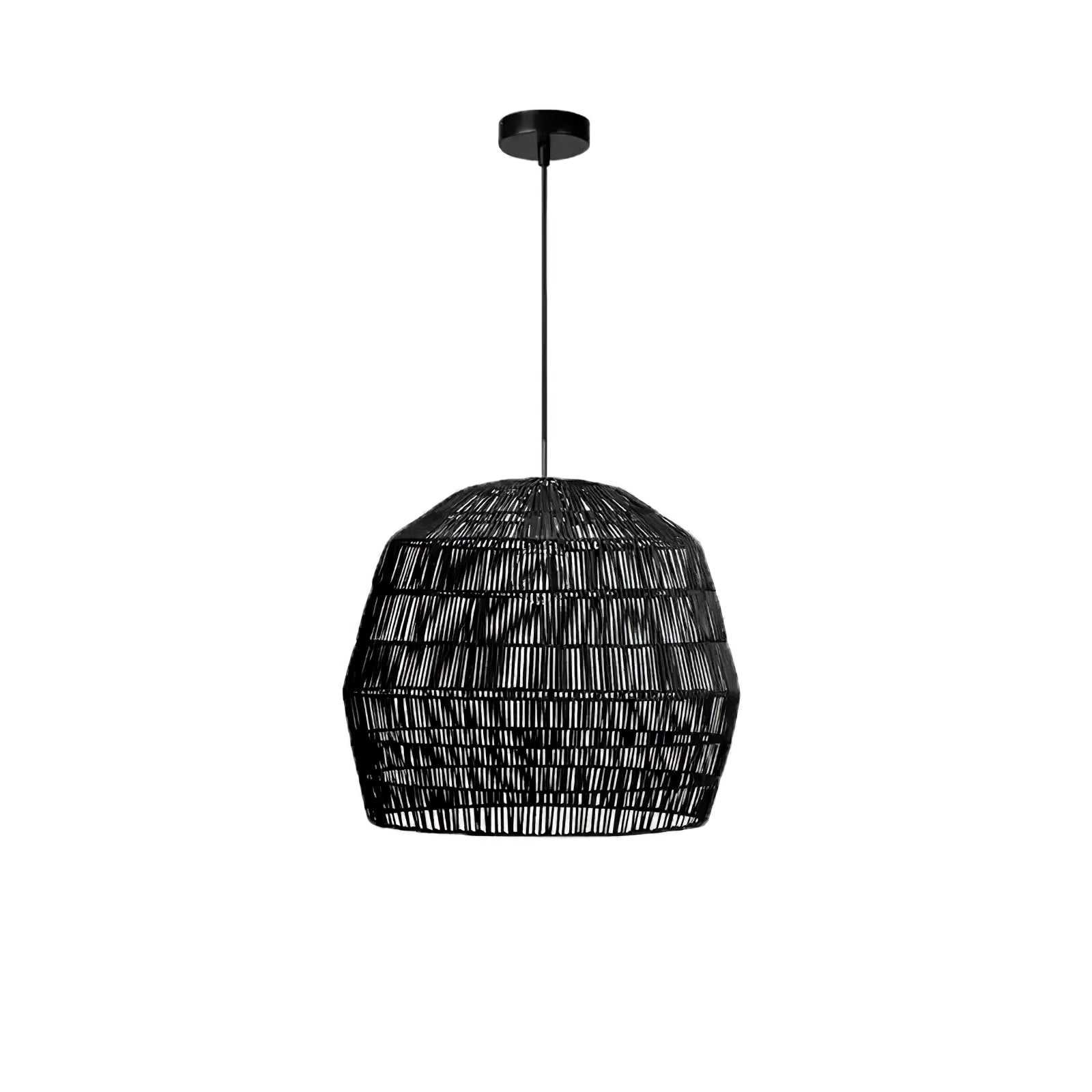 Cucarel Suspension Industrielle en Rotin