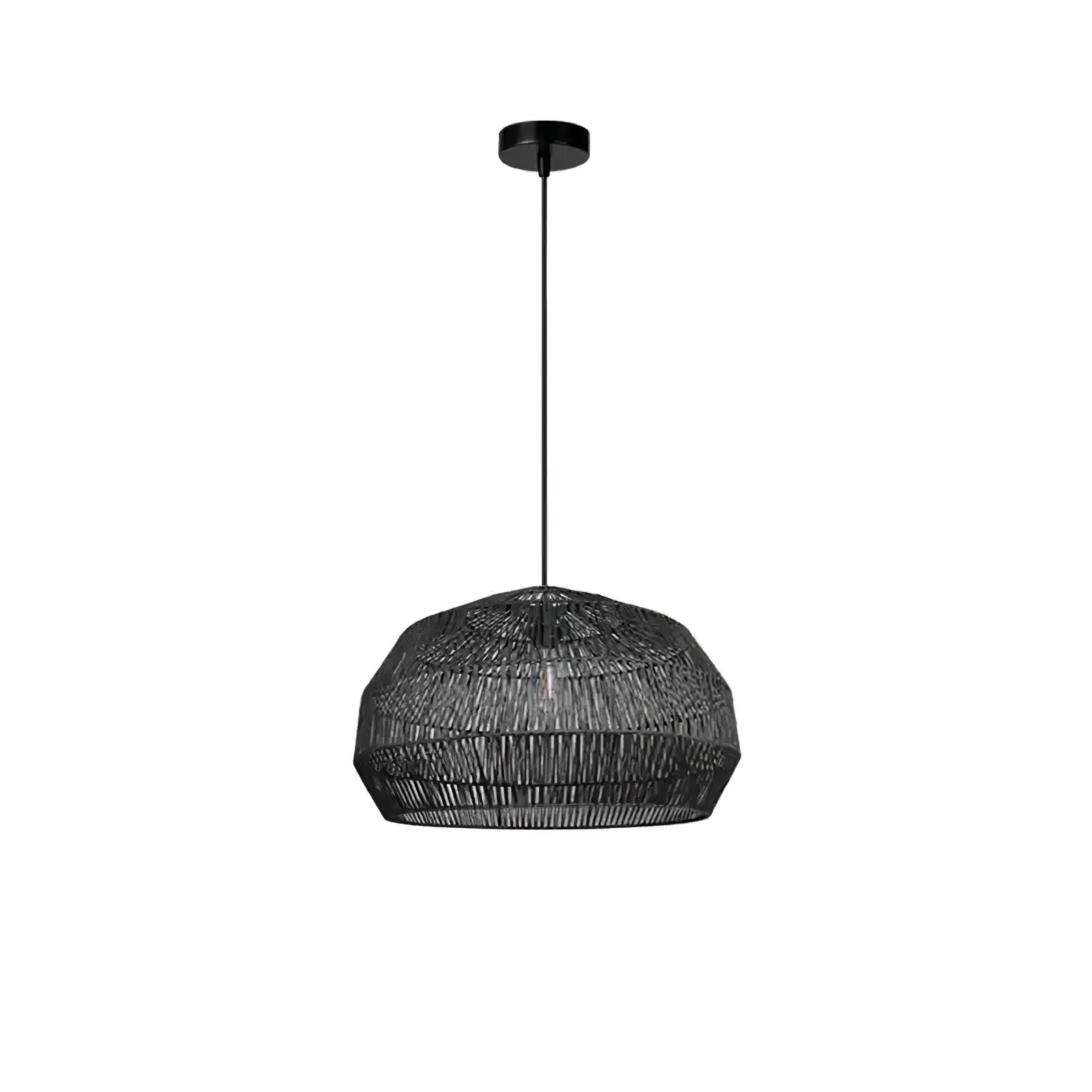Cucarel Suspension Industrielle en Rotin