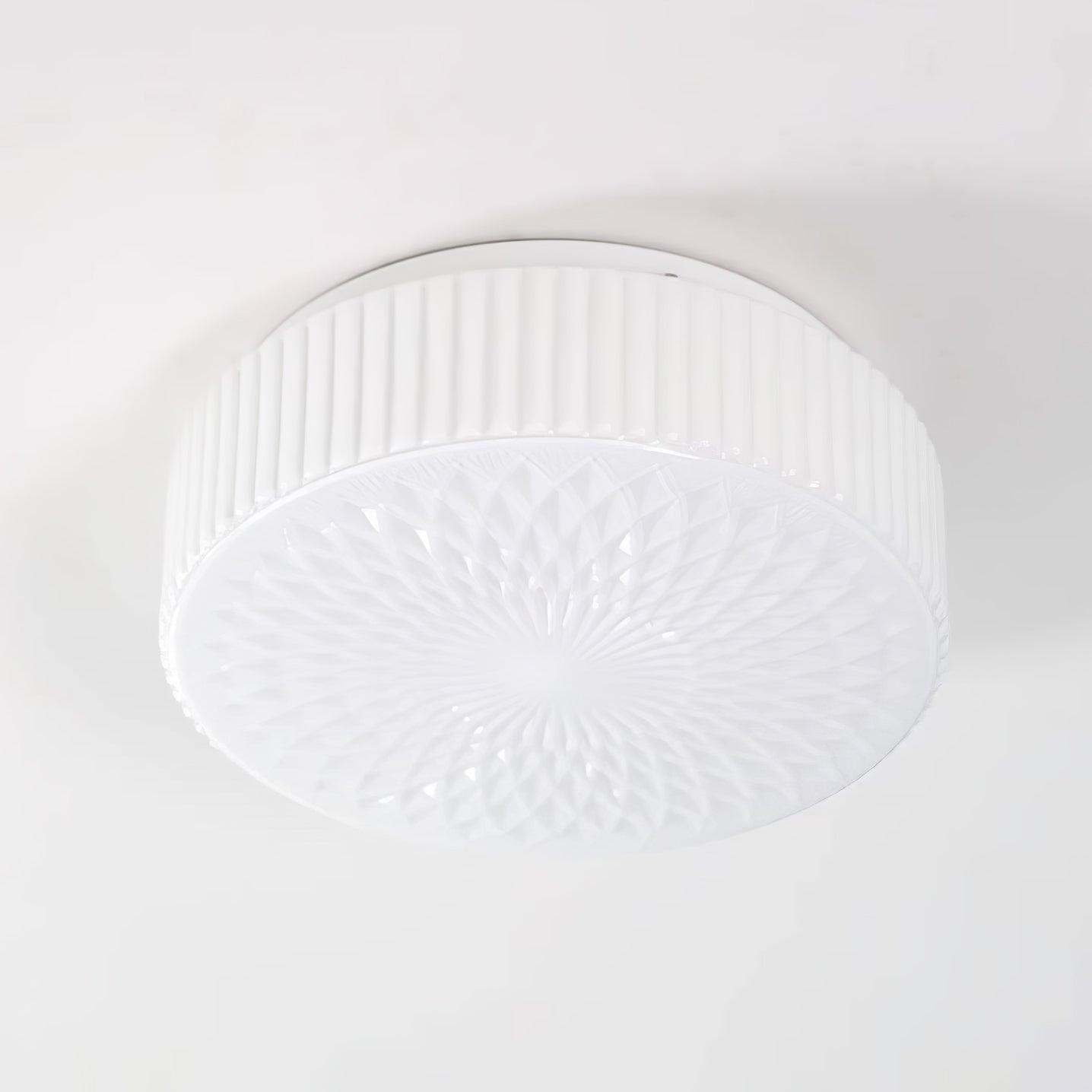 Ageet Plafonnier Art Nordique en Verre