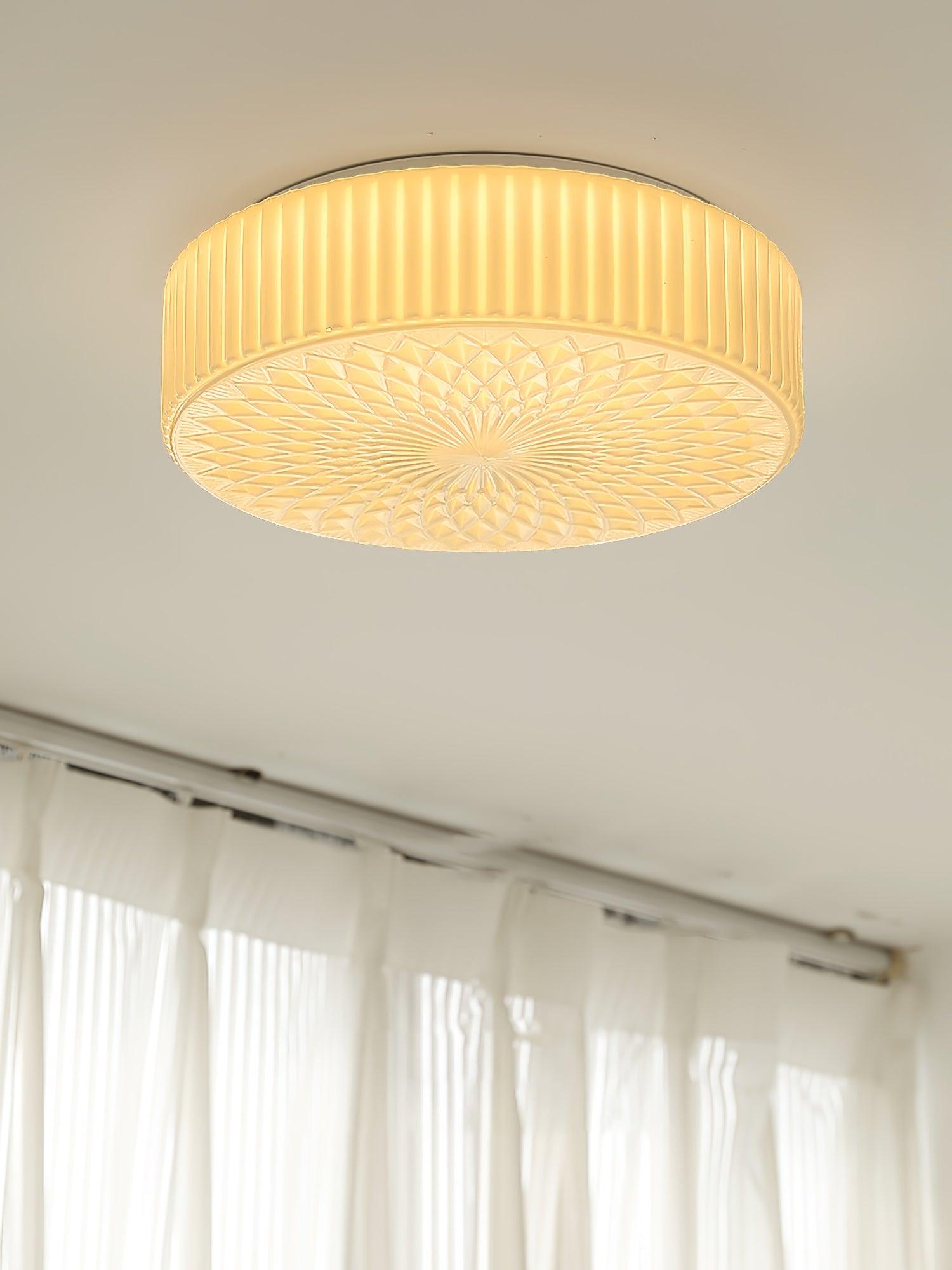 Ageet Plafonnier Art Nordique en Verre