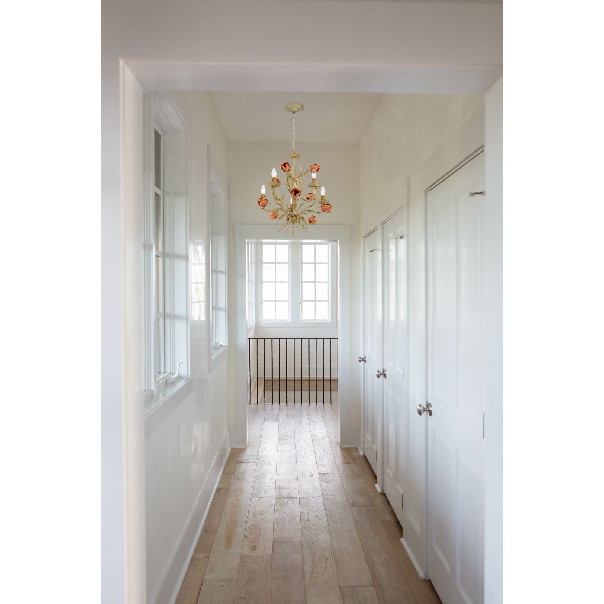 Cacaryra Classique Art Sage Rose Métal Lustre