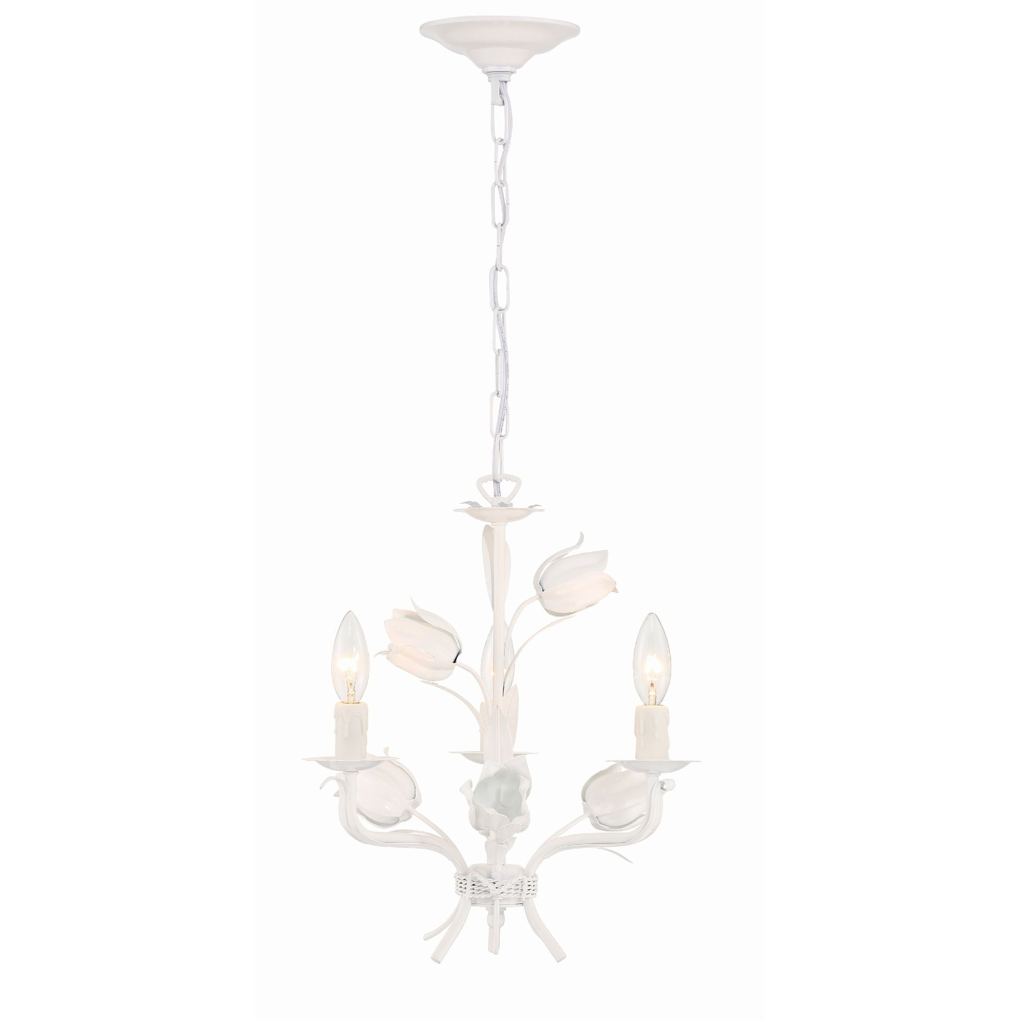 Cacaryra Classique Art Sage Rose Métal Lustre