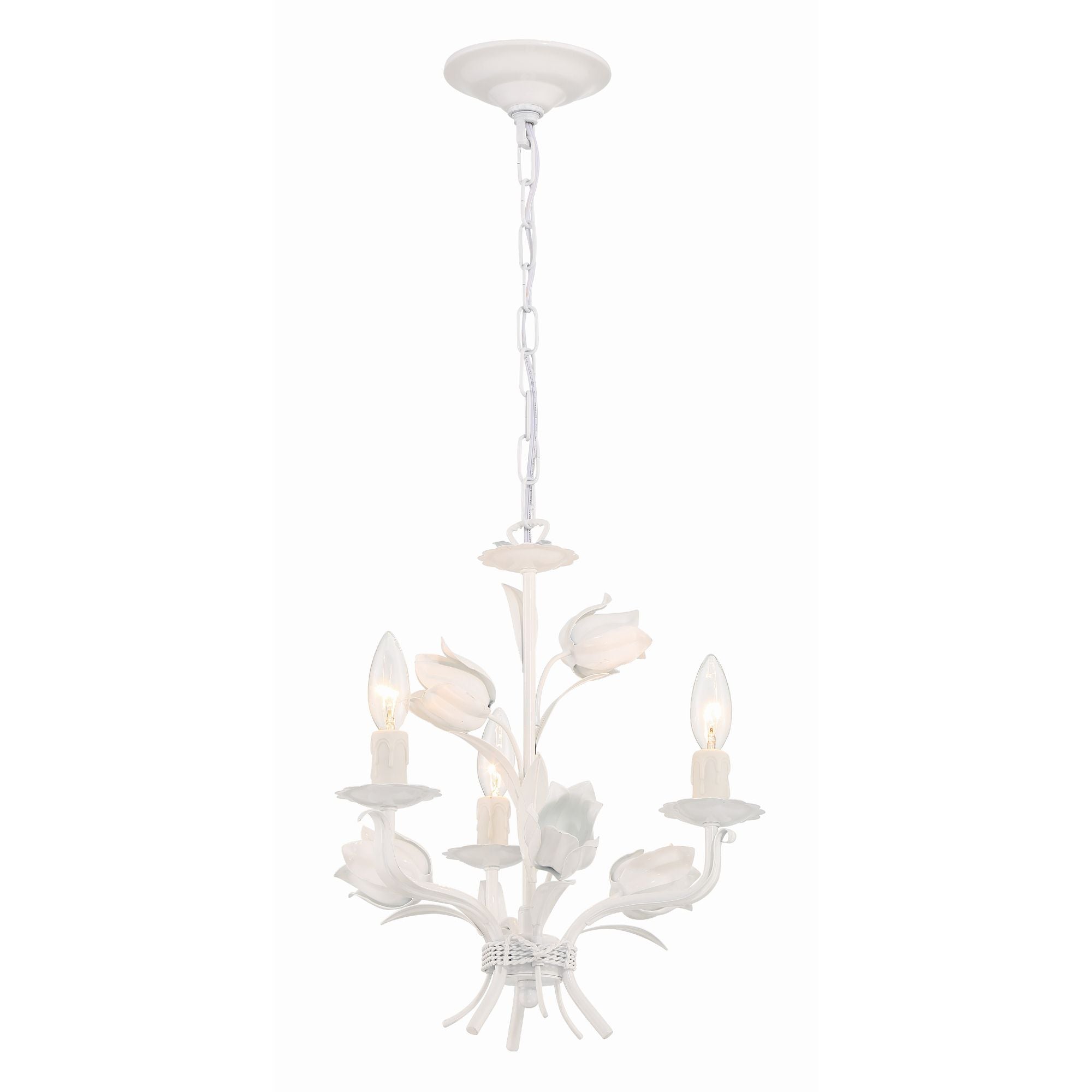 Cacaryra Classique Art Sage Rose Métal Lustre