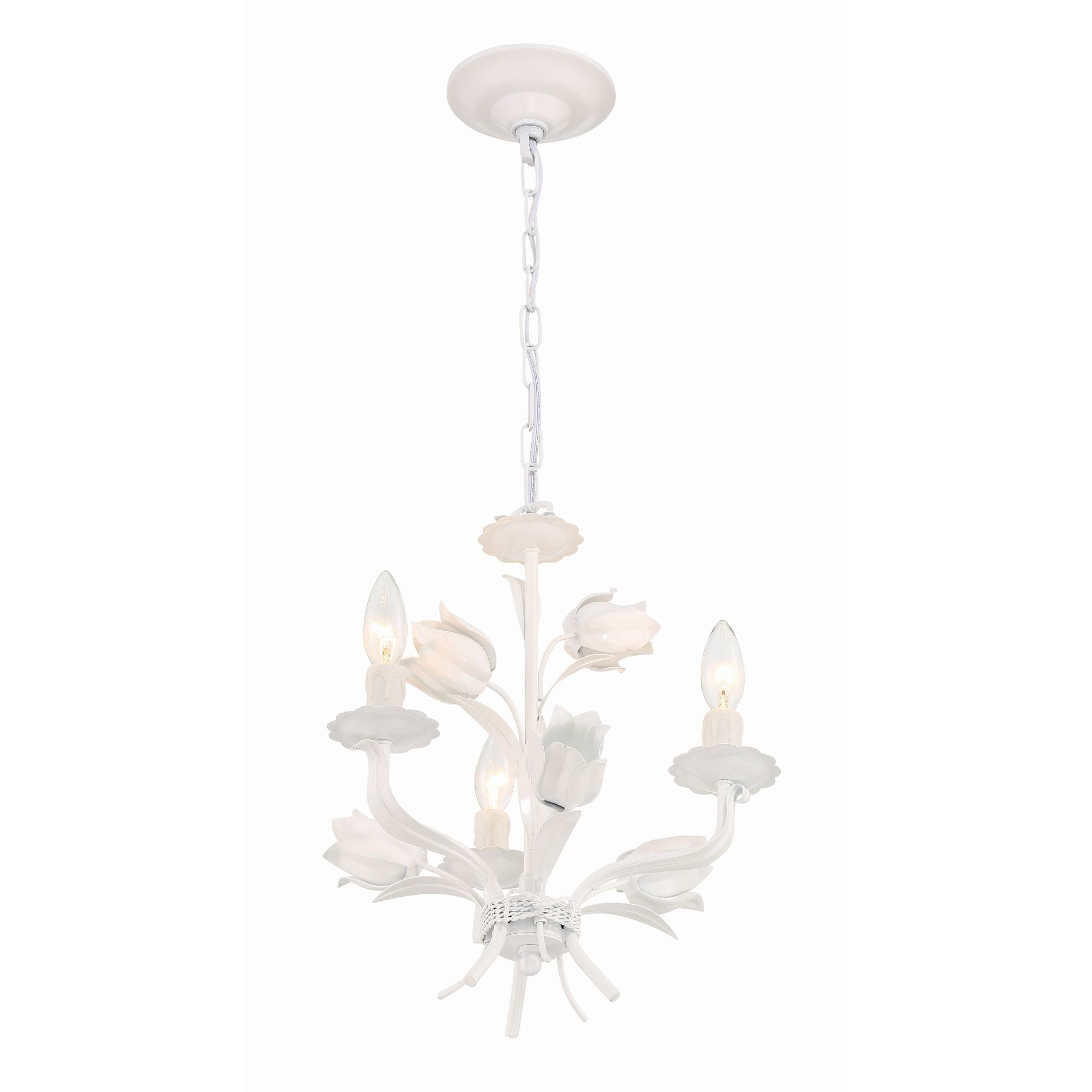 Cacaryra Classique Art Sage Rose Métal Lustre