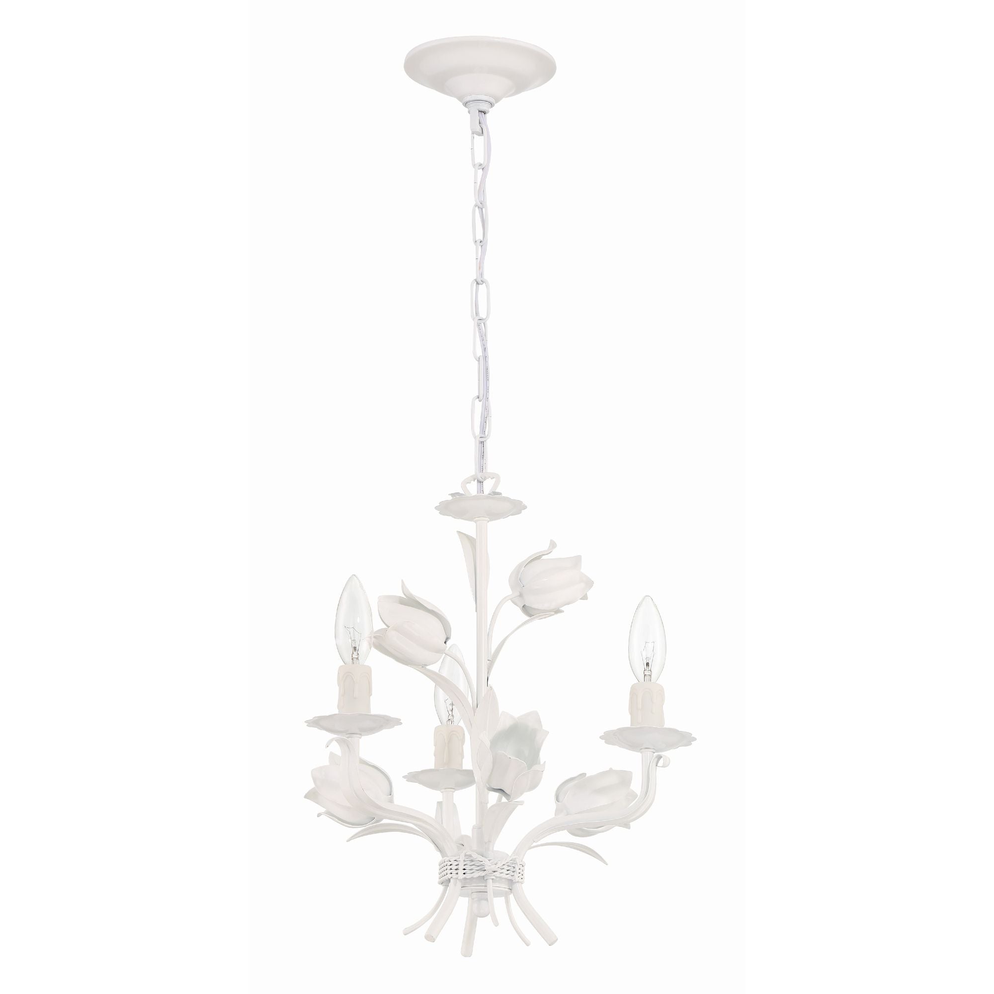 Cacaryra Classique Art Sage Rose Métal Lustre