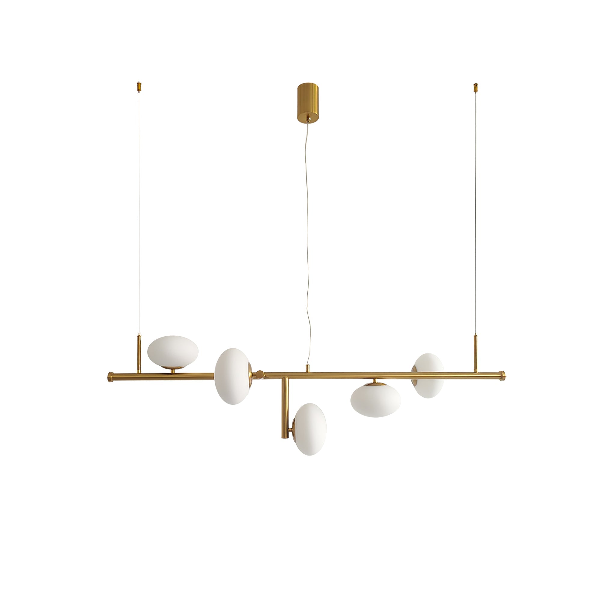 Balance Lustre en Verre Moderne
