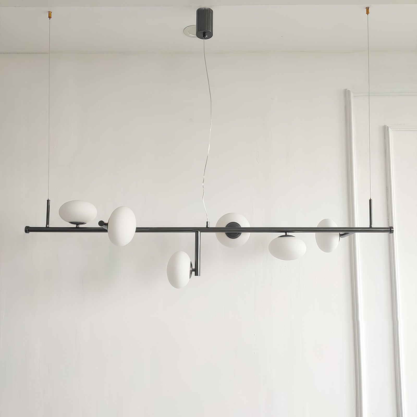 Balance Lustre en Verre Moderne