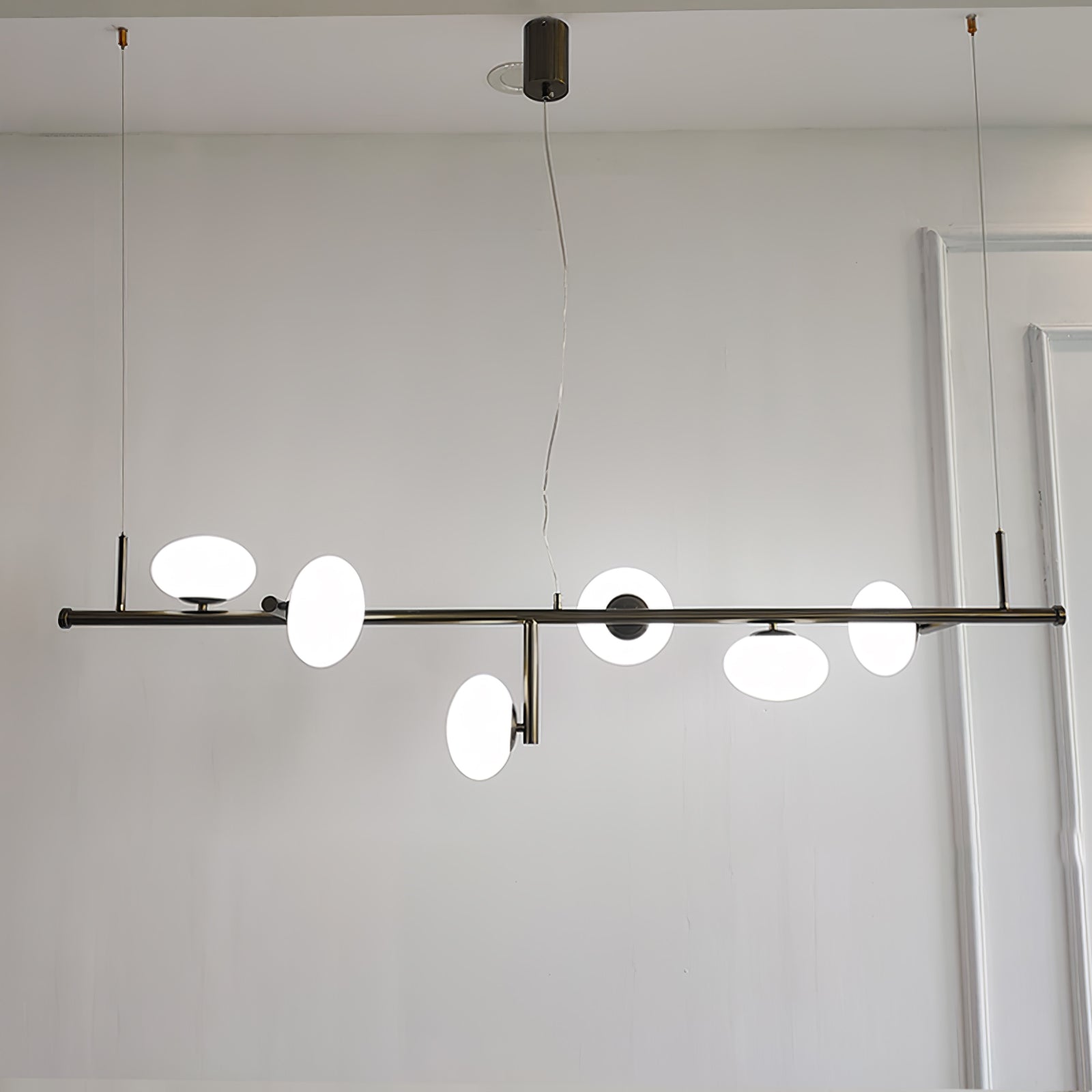 Balance Lustre en Verre Moderne