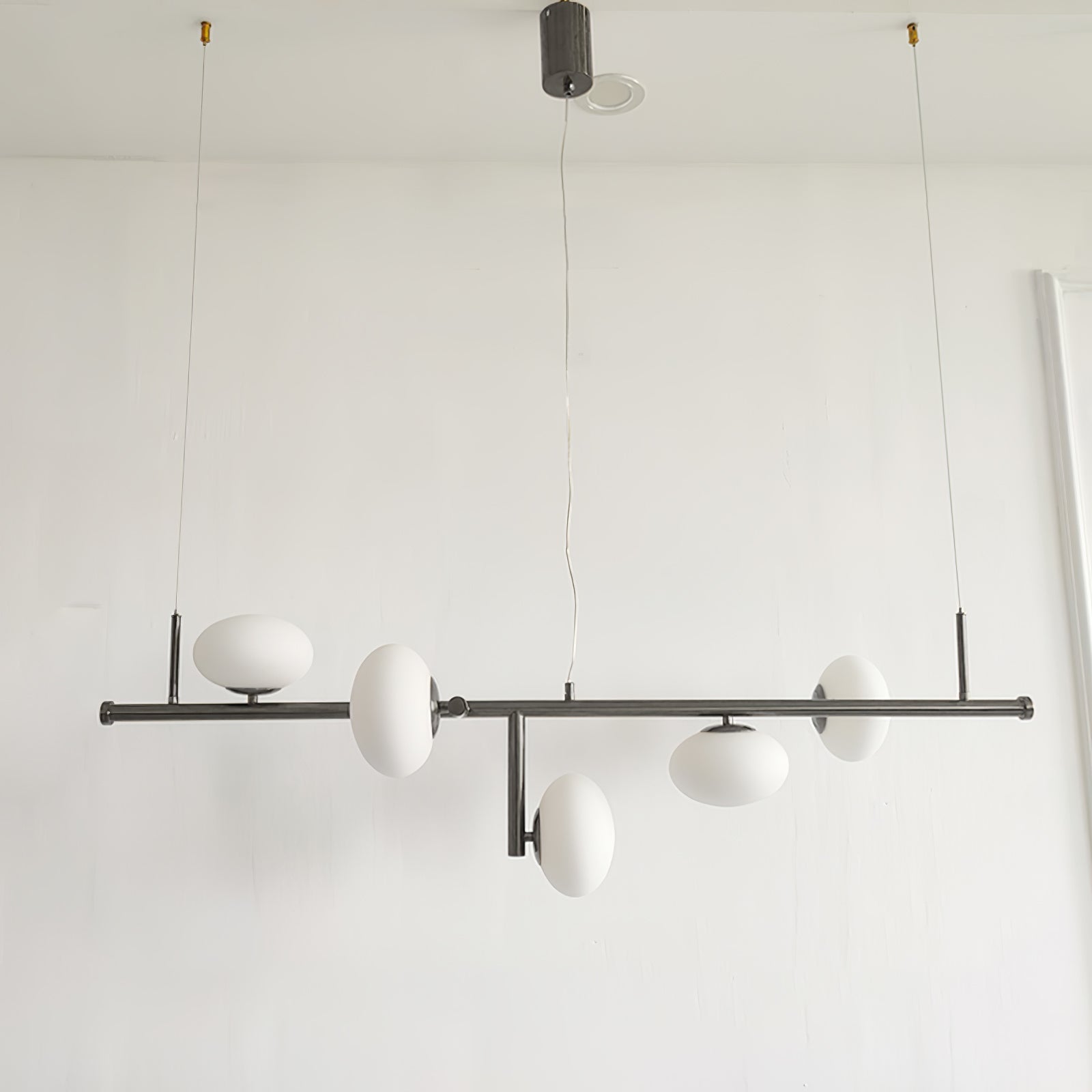 Balance Lustre en Verre Moderne