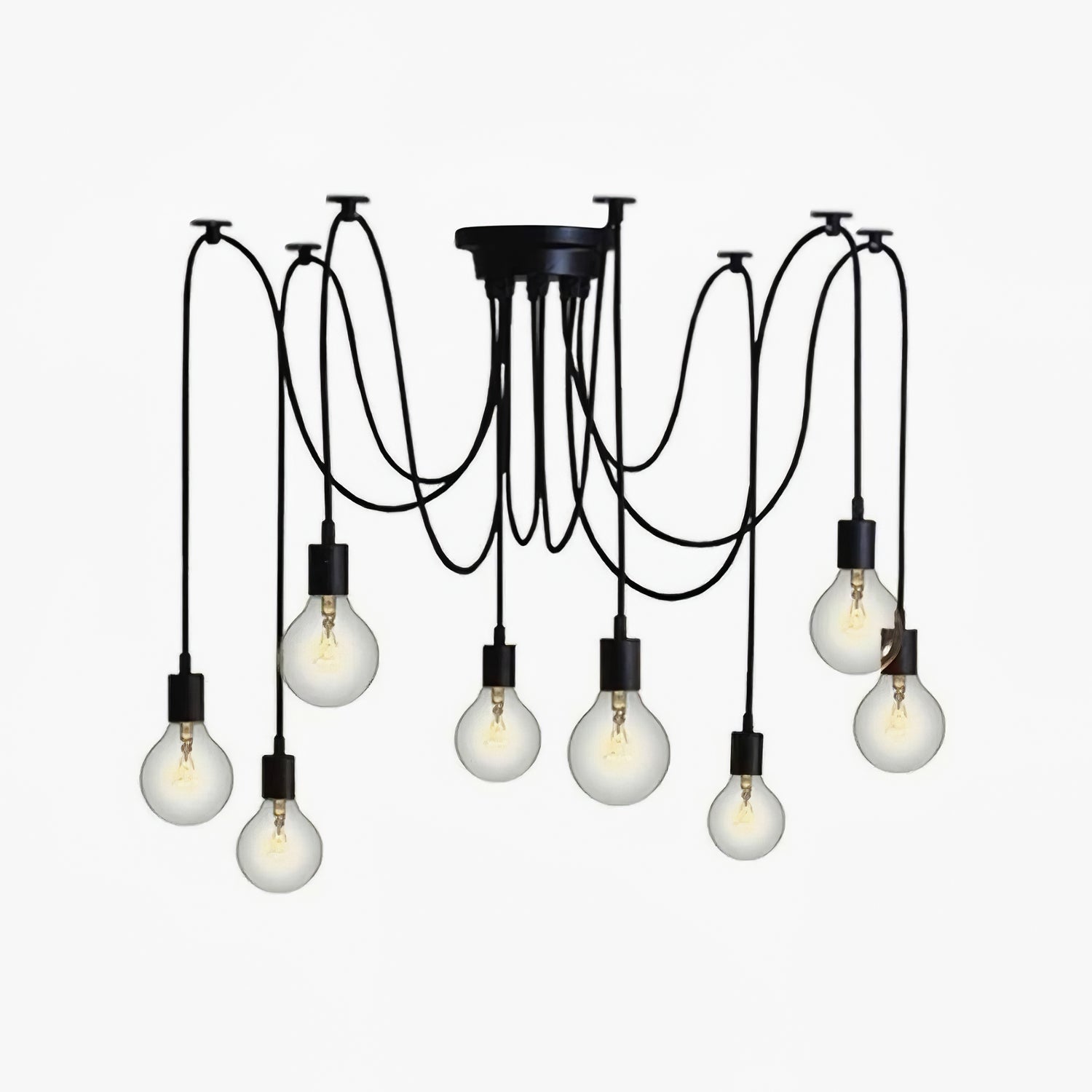 Lustra Lustre à Câble Araignée Industriel