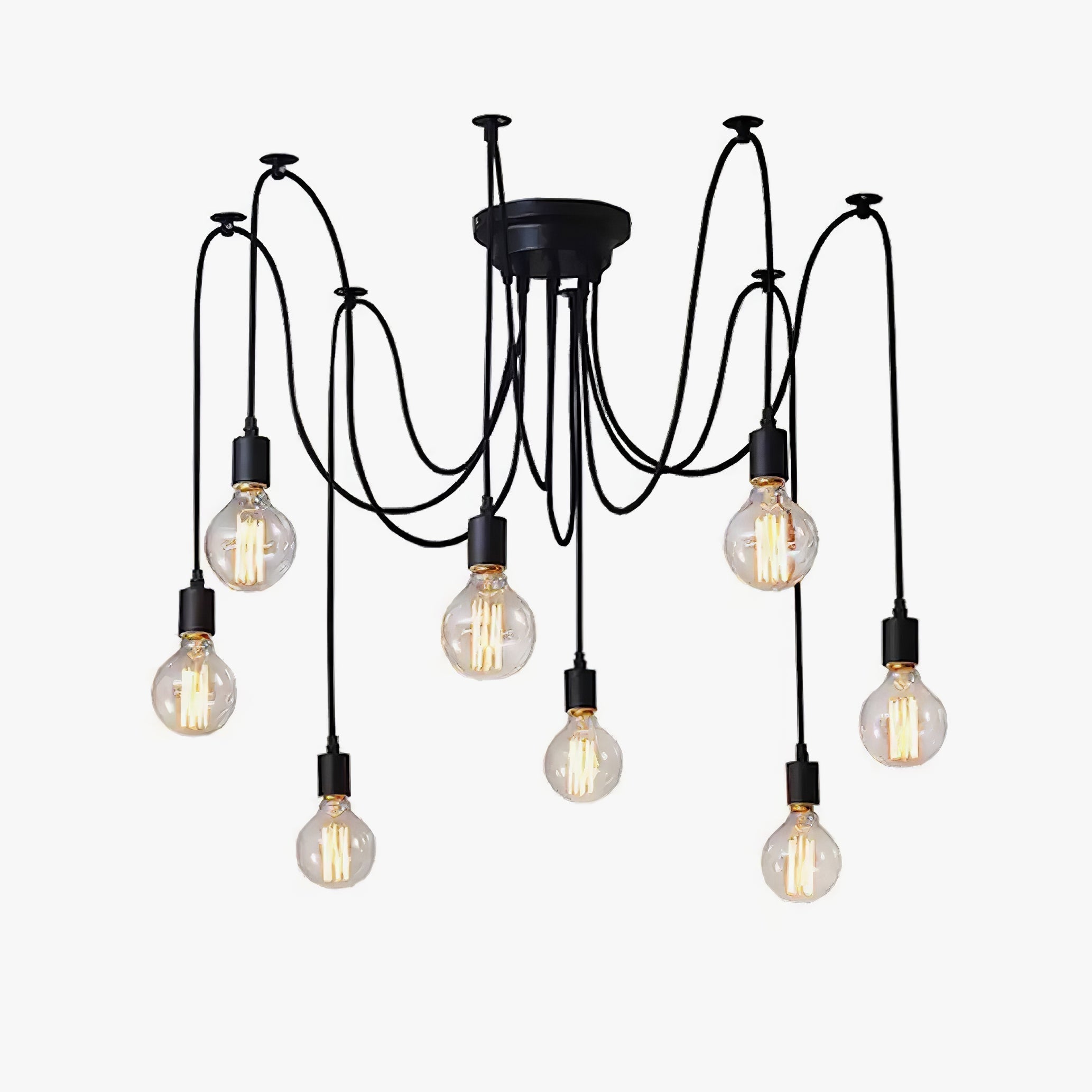 Lustra Lustre à Câble Araignée Industriel