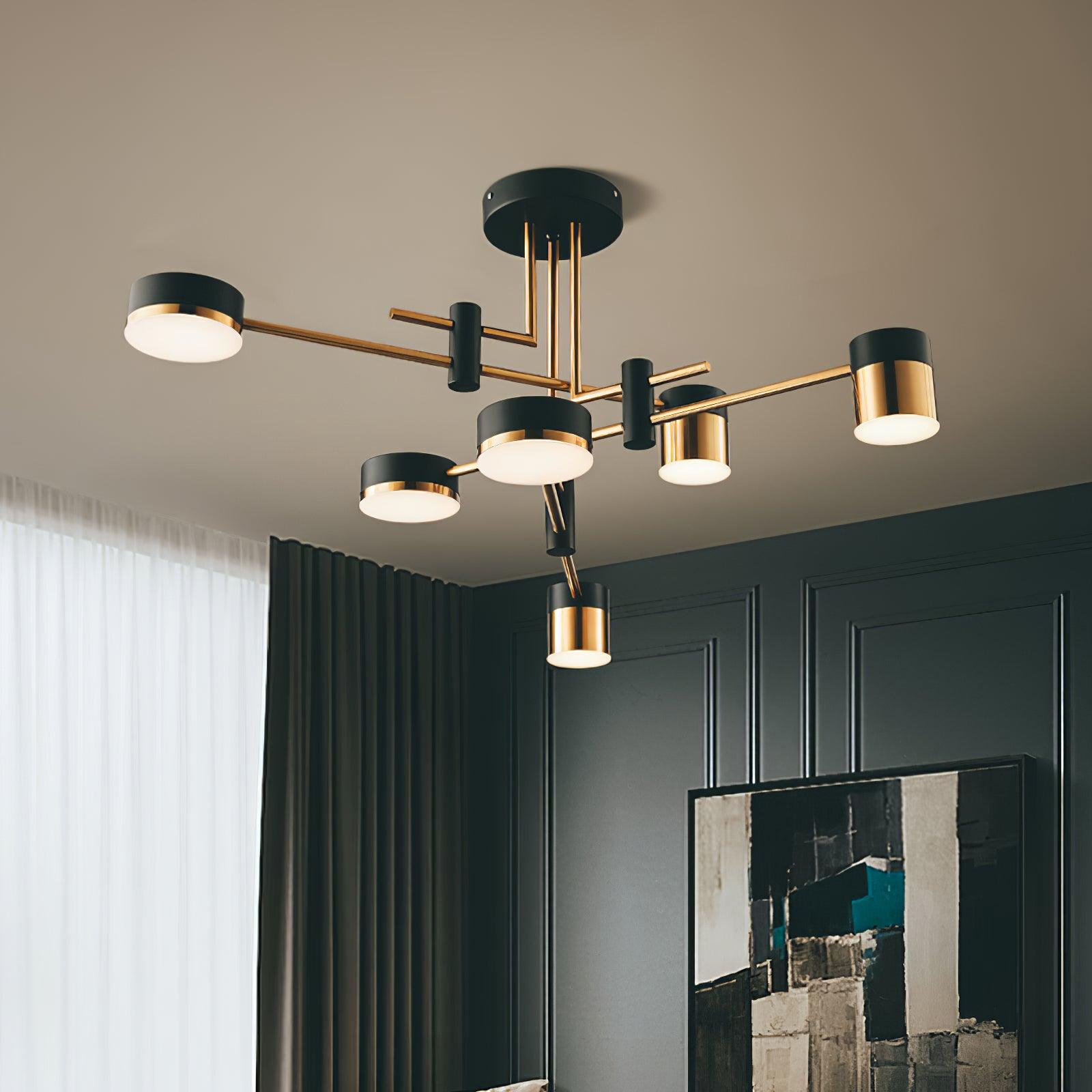 Lysse Lustre Bijou Araignée