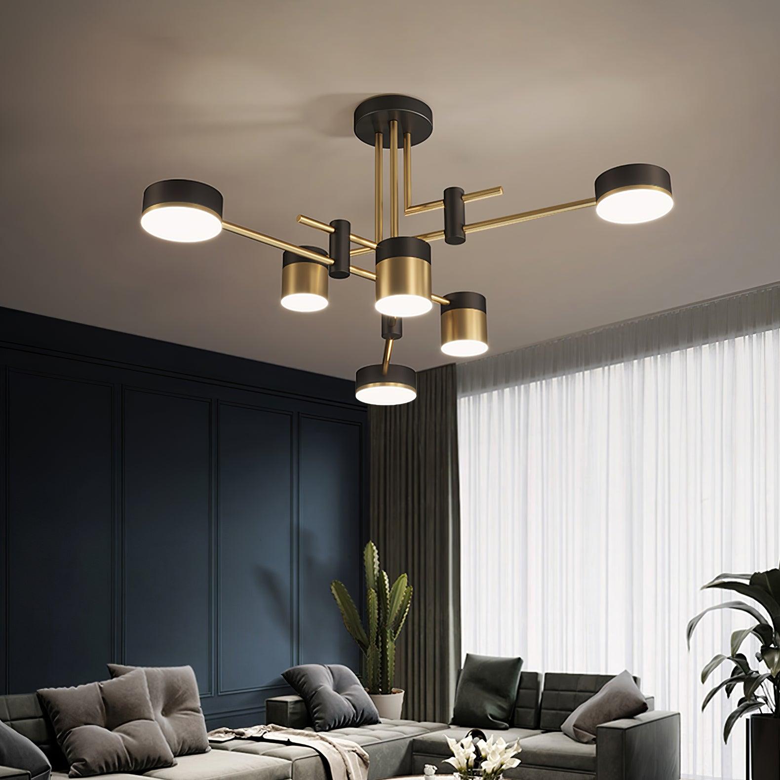 Lysse Lustre Bijou Araignée