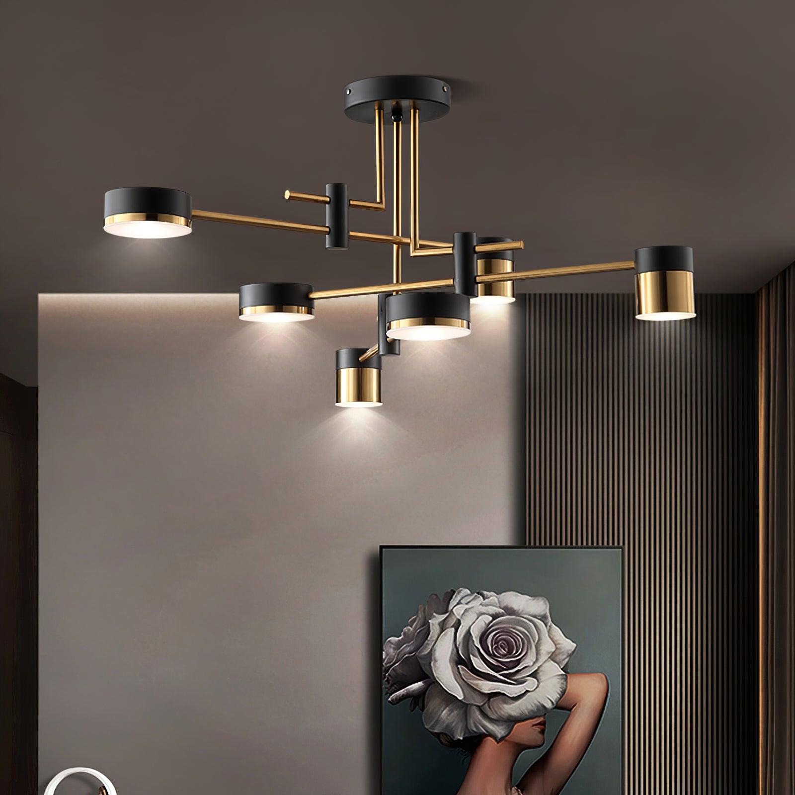 Lysse Lustre Bijou Araignée