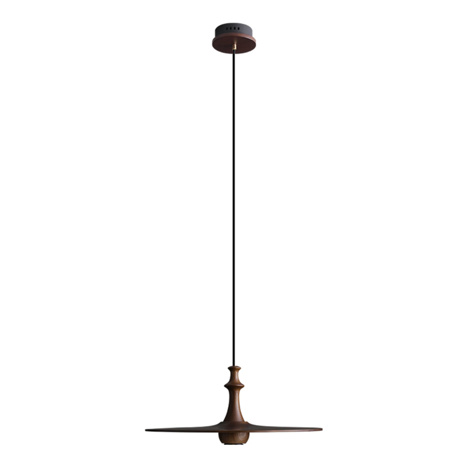 Syrinyra Suspension Sculpturale Disque Bois