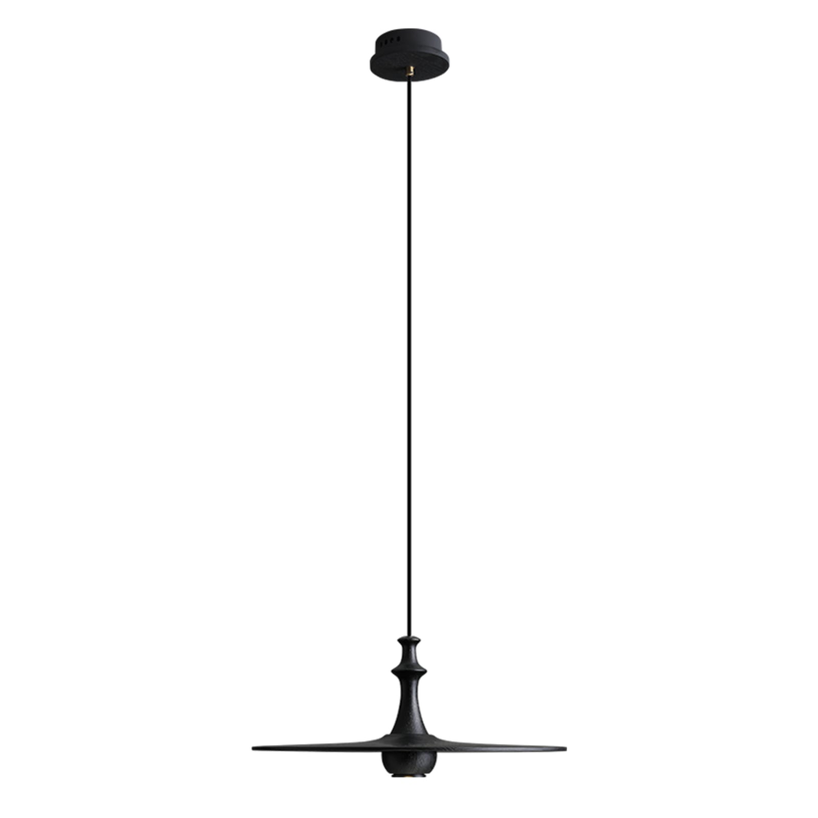 Syrinyra Suspension Sculpturale Disque Bois