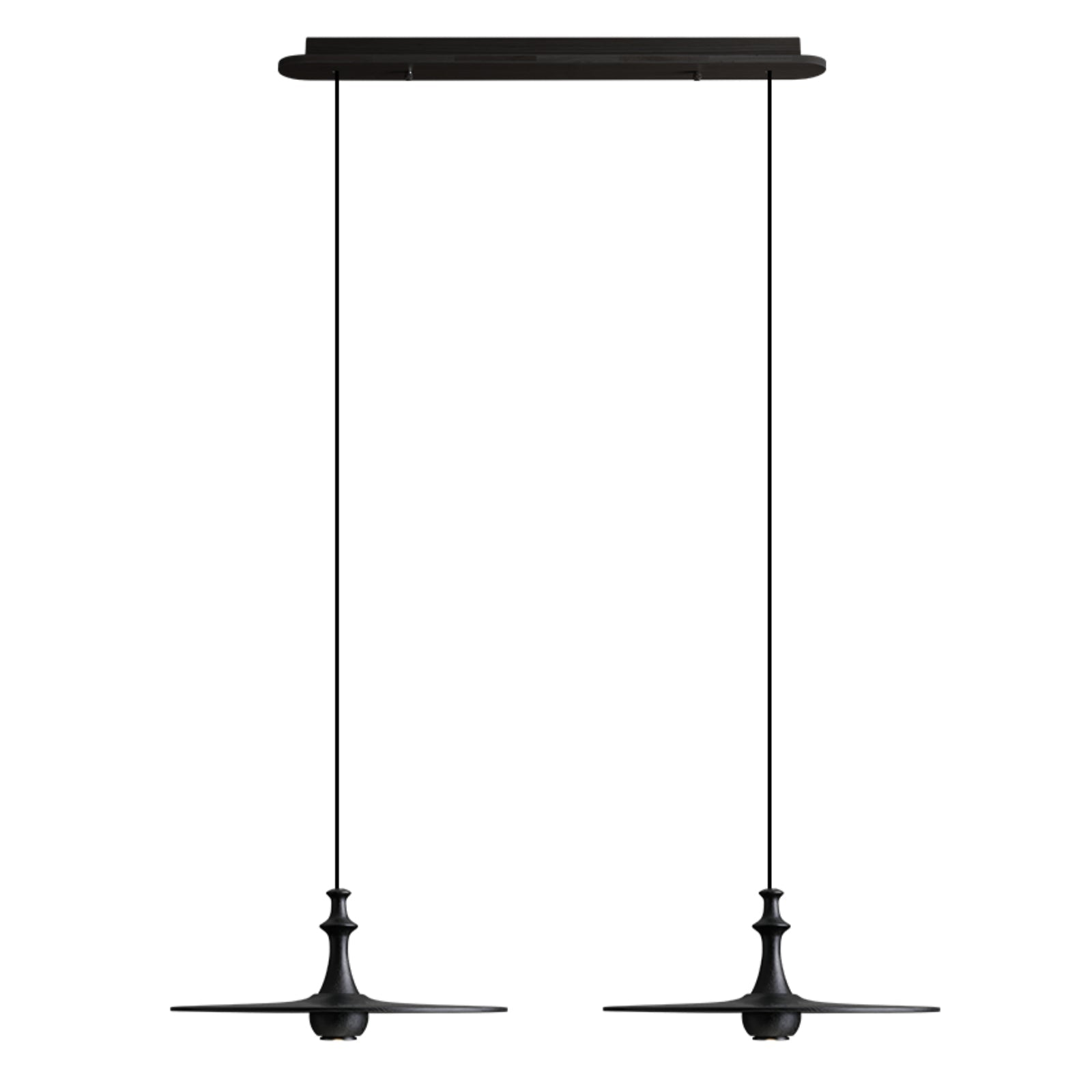 Syrinyra Suspension Sculpturale Disque Bois