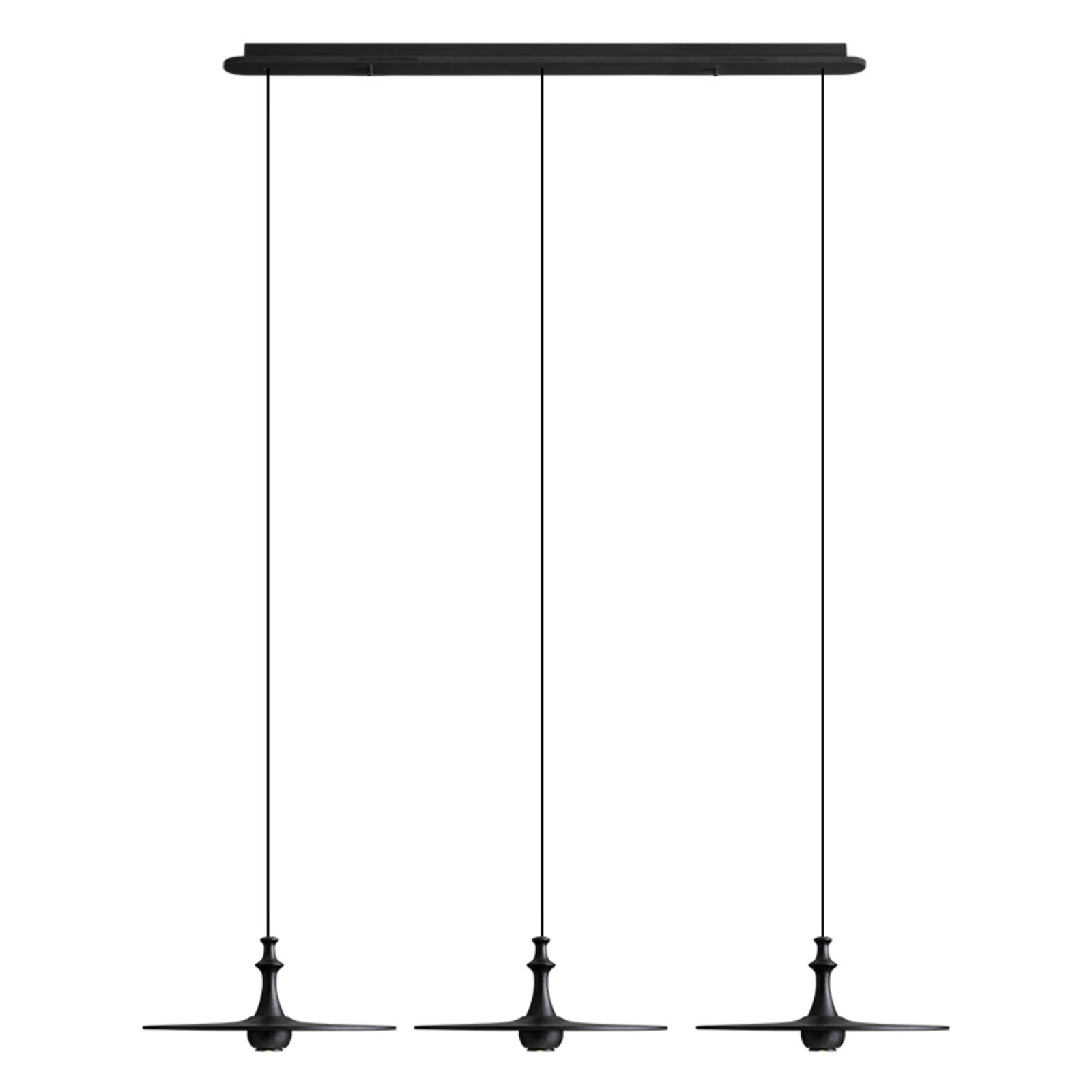 Syrinyra Suspension Sculpturale Disque Bois