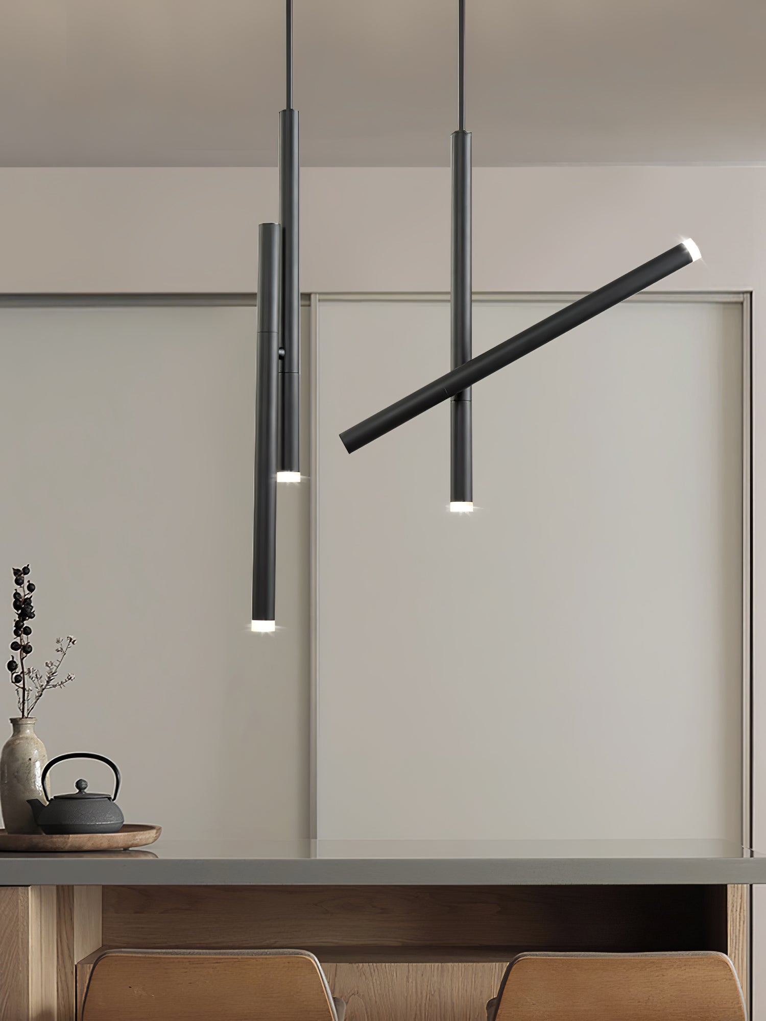 Imogen Suspension Linéaire Minimaliste