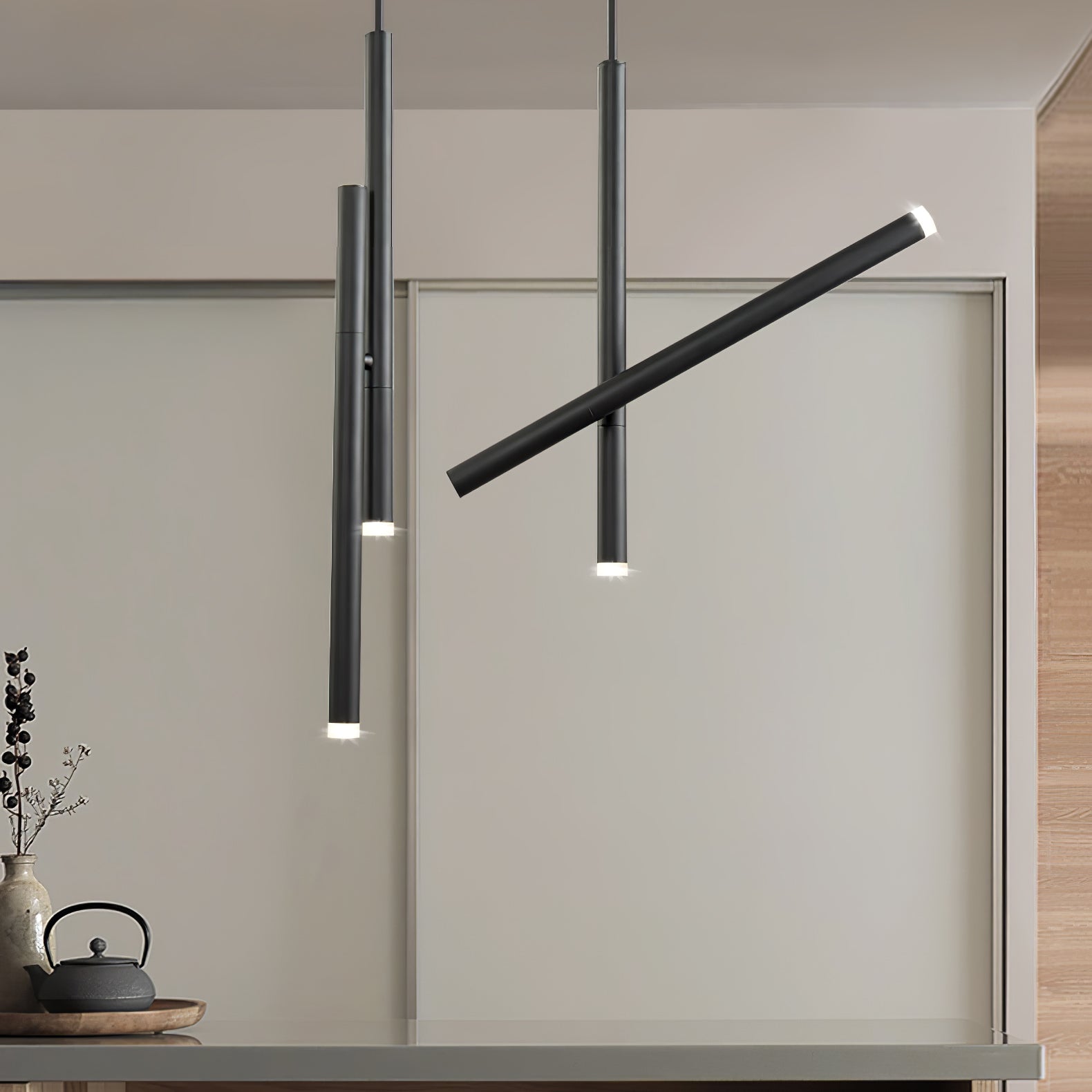 Imogen Suspension Linéaire Minimaliste