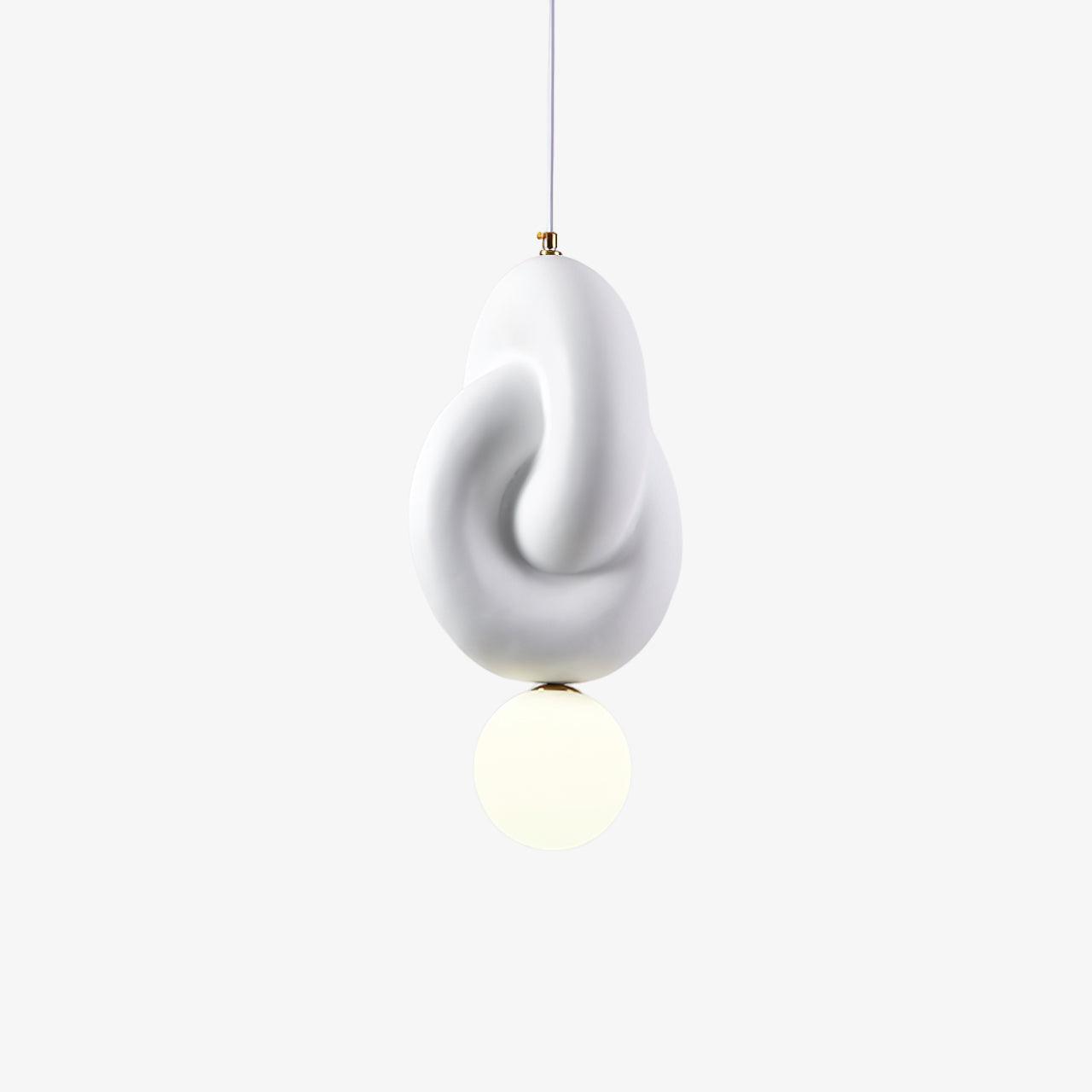 Zelireth Créativité Individuelle Résine Verre Suspension