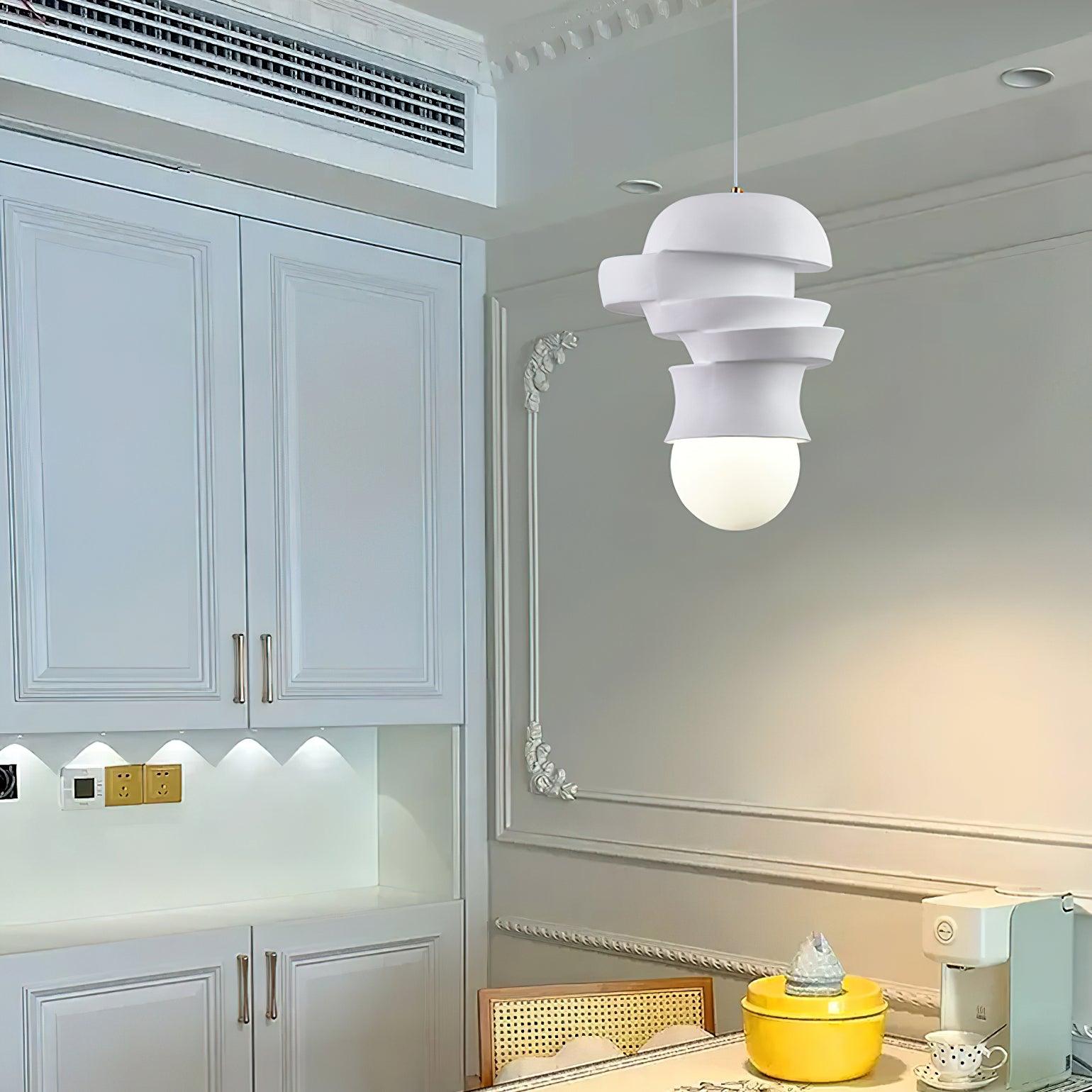 Zelireth Créativité Individuelle Résine Verre Suspension