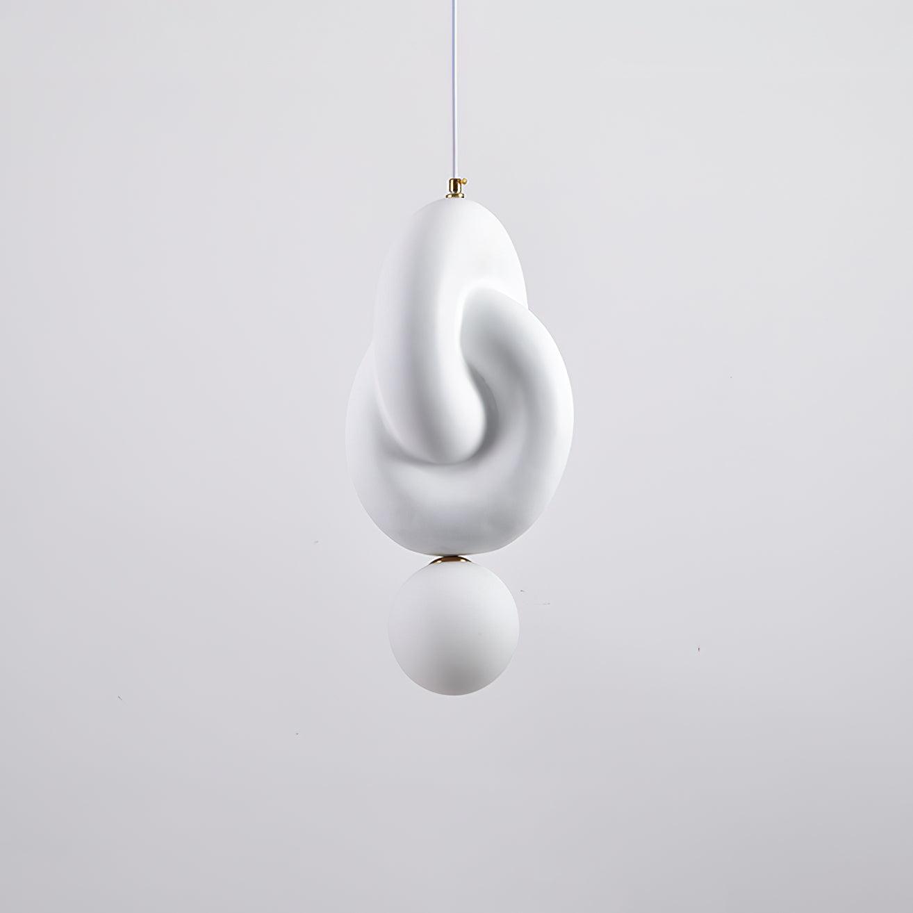 Zelireth Créativité Individuelle Résine Verre Suspension