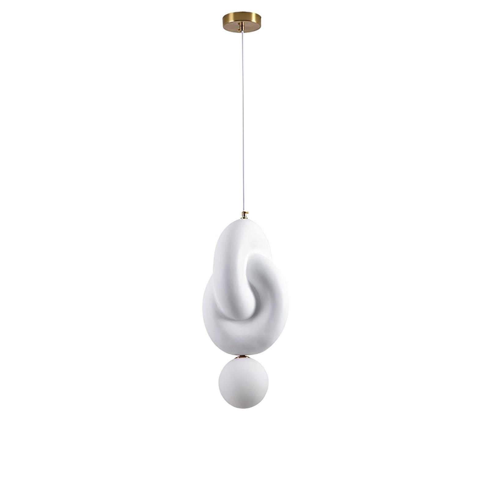 Zelireth Créativité Individuelle Résine Verre Suspension
