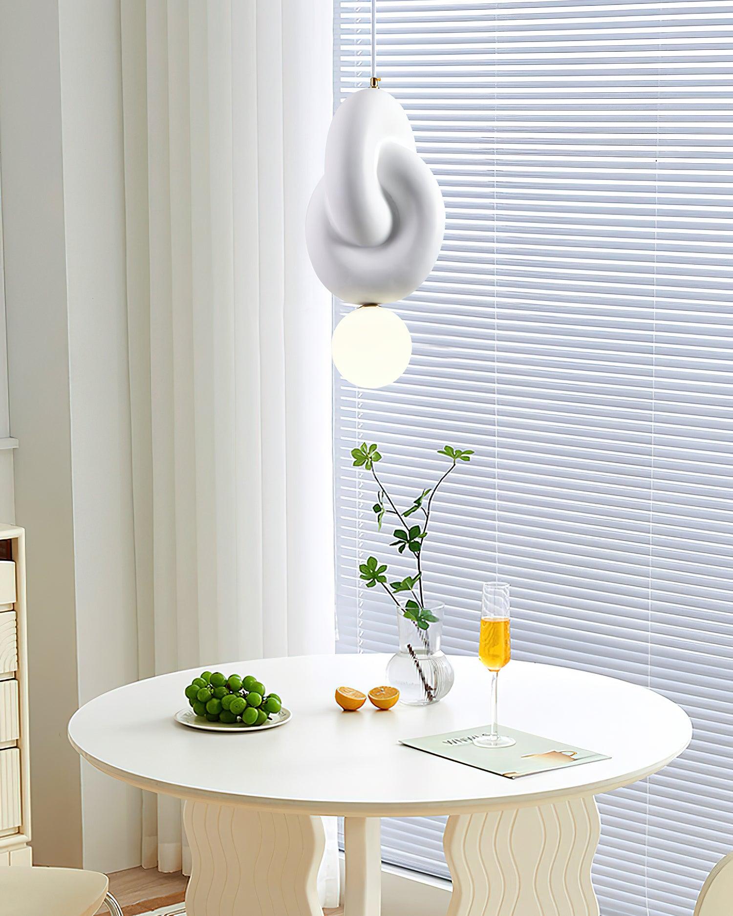 Zelireth Créativité Individuelle Résine Verre Suspension