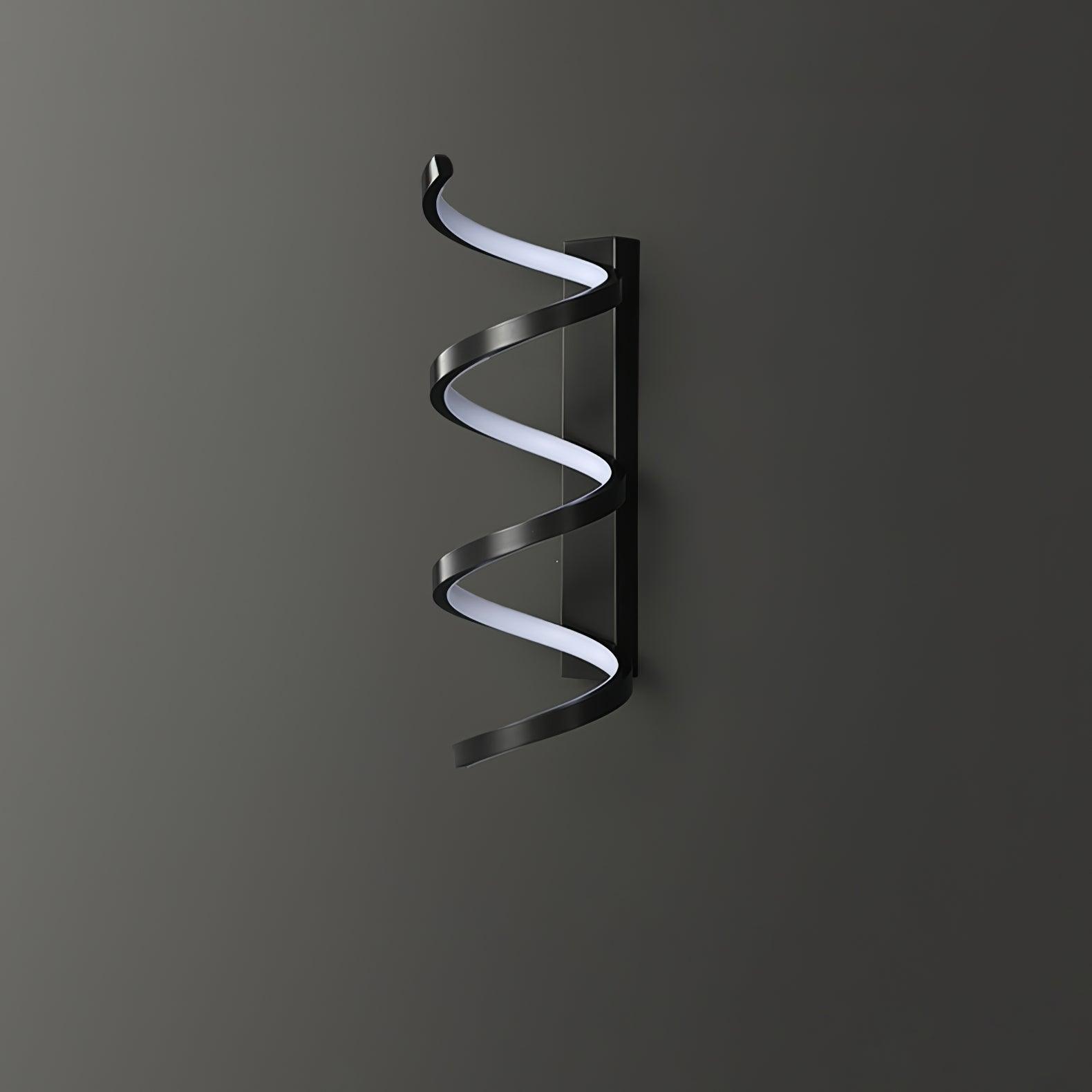 Asilion Applique Murale Spirale Art Nordique