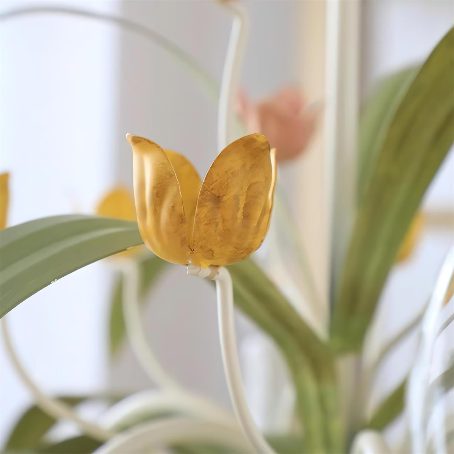 Springeau Lustre Botanique Floral Fantaisie