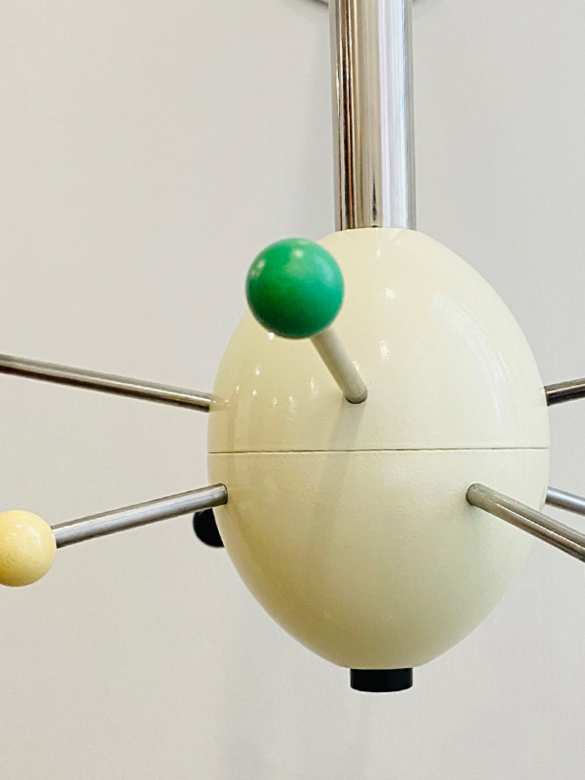 Sputnik Porte-Manteau Mural avec Crochets Colorés pour Couloir Moderne