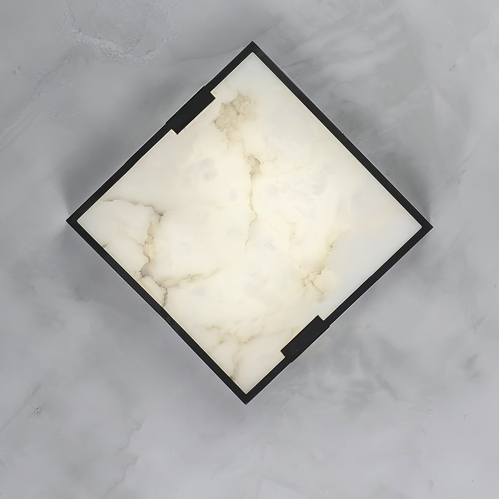 Otalyra Lampe Plafonnier en Albâtre Minimaliste