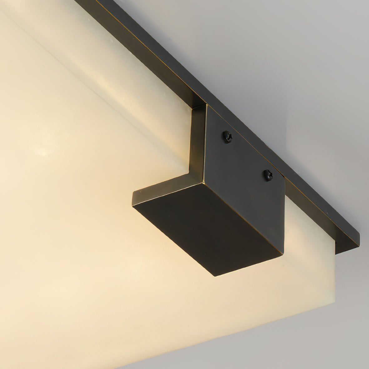 Otalyra Lampe Plafonnier en Albâtre Minimaliste