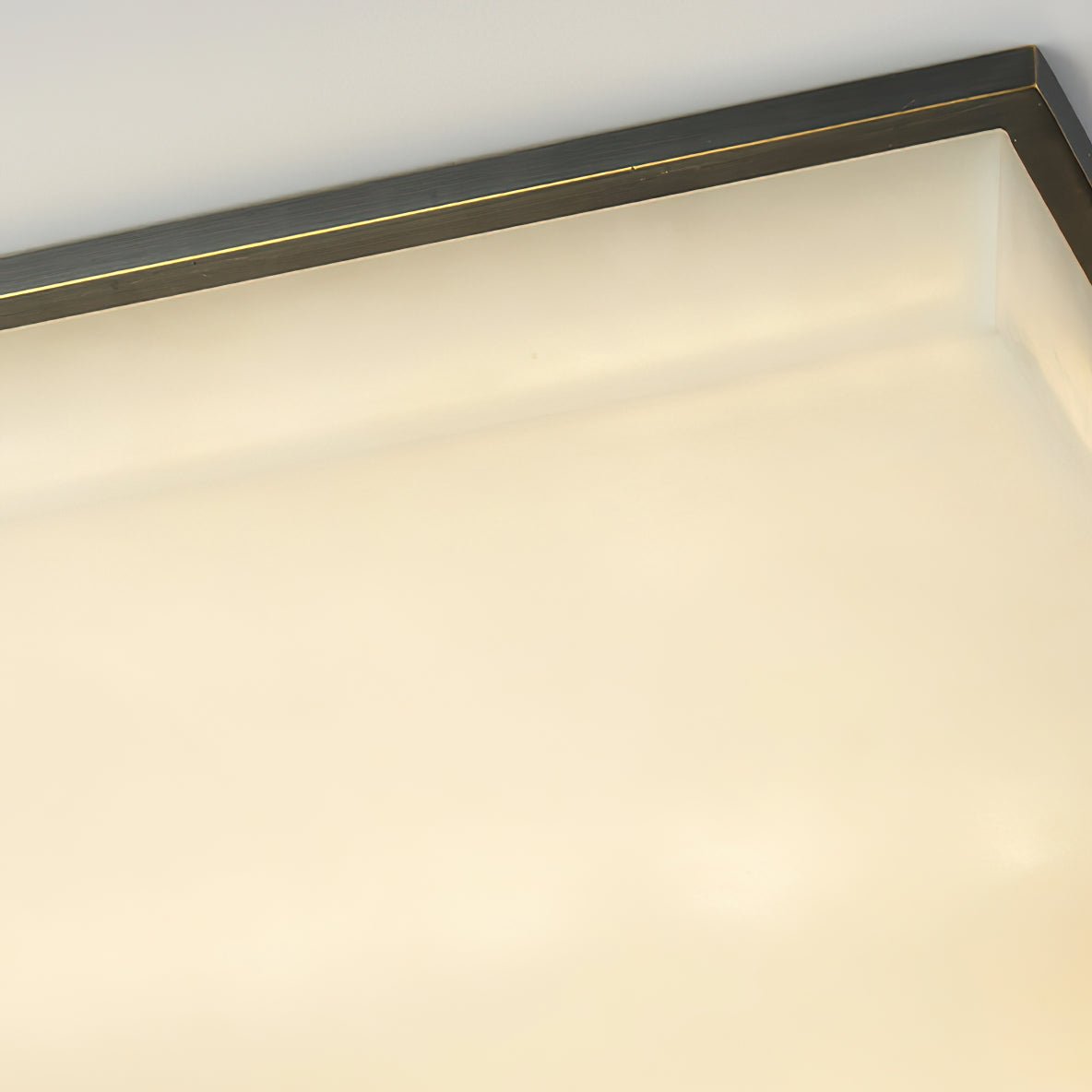 Otalyra Lampe Plafonnier en Albâtre Minimaliste
