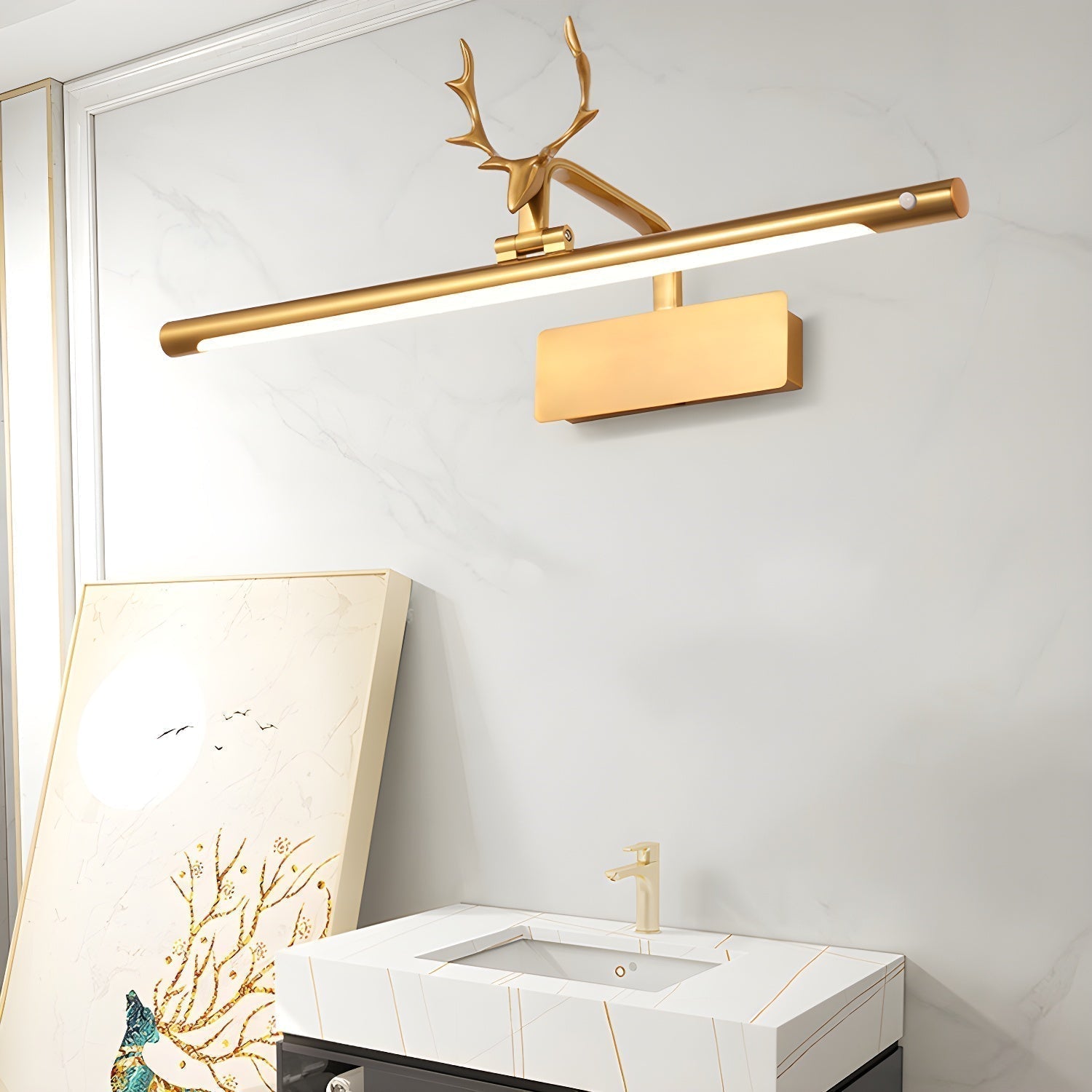 Eurtheion Applique Murale Art Nordique Premium