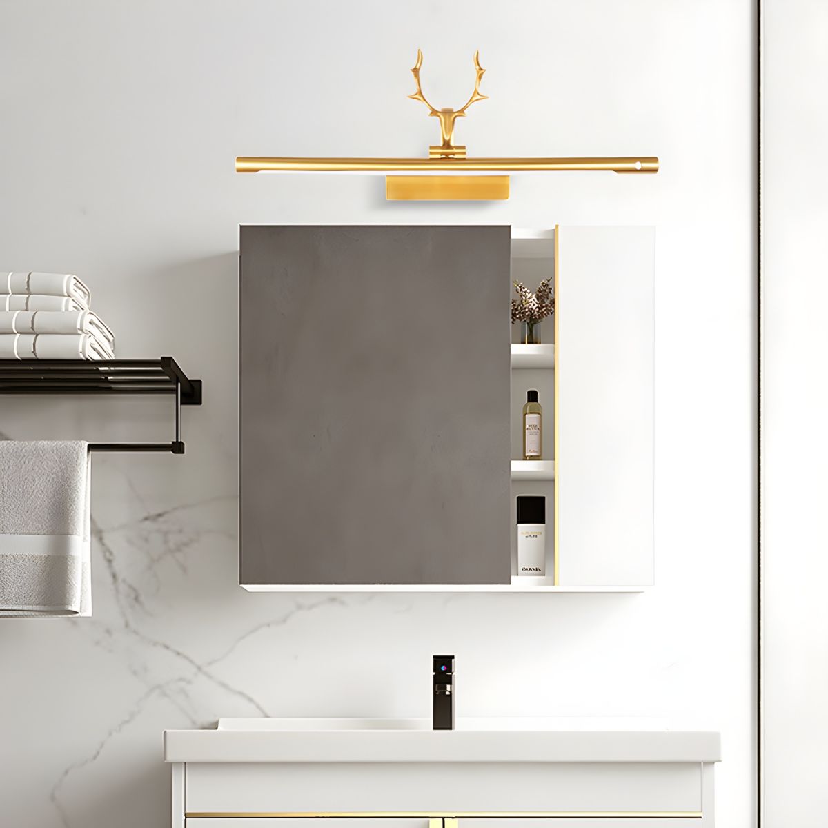 Eurtheion Applique Murale Art Nordique Premium