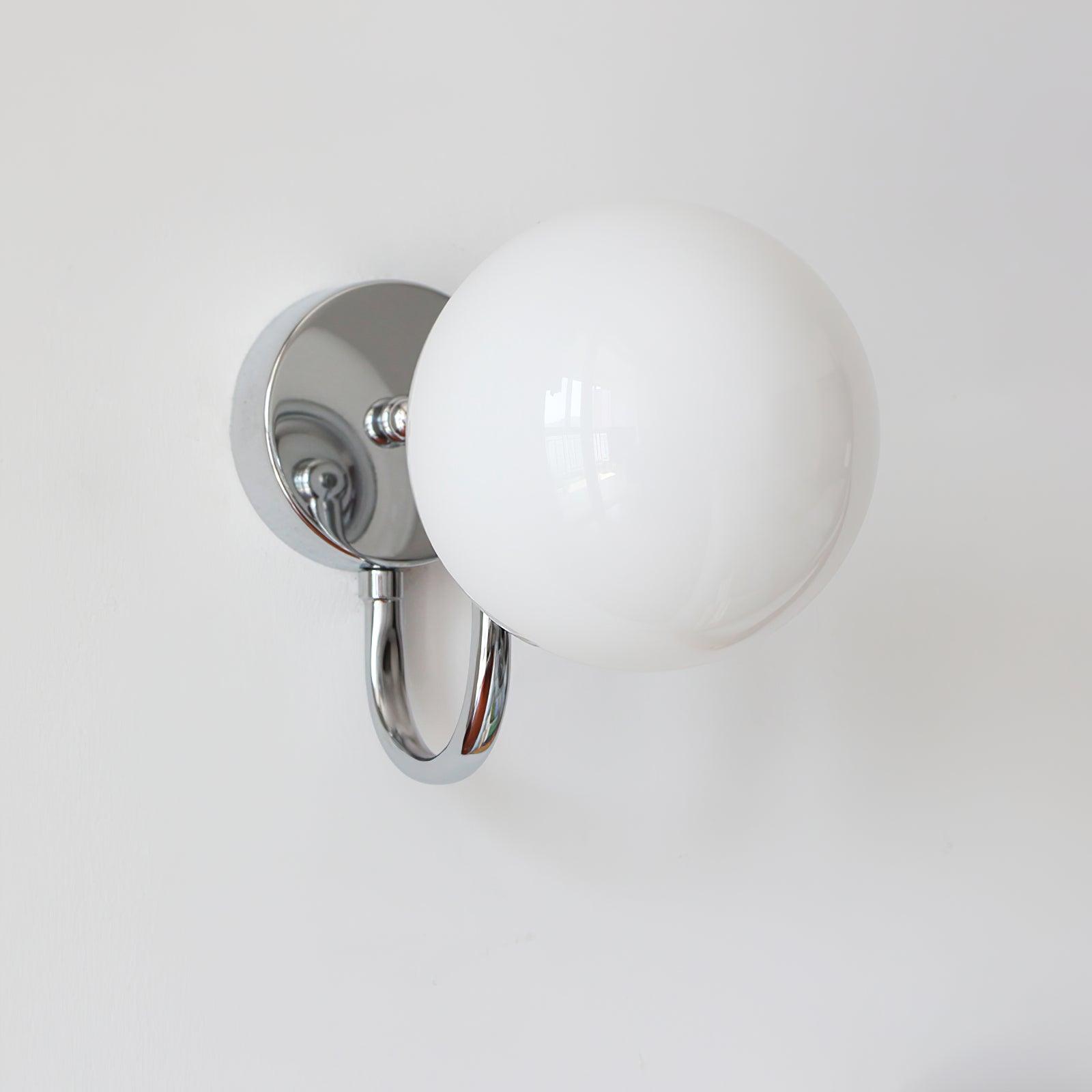 Globo Applique Murale Minimaliste en Verre Moderne