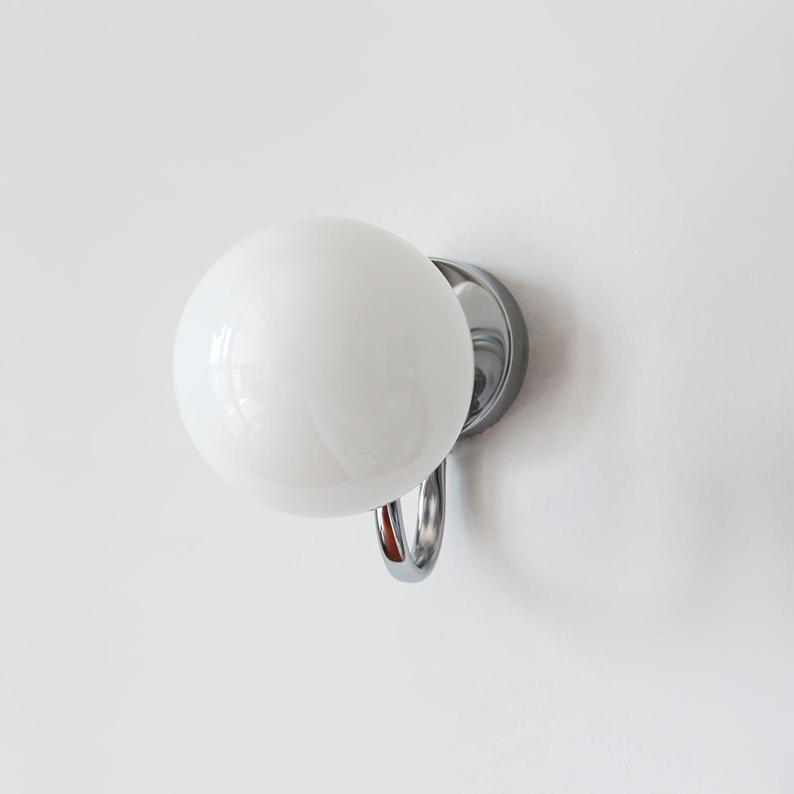 Globo Applique Murale Minimaliste en Verre Moderne