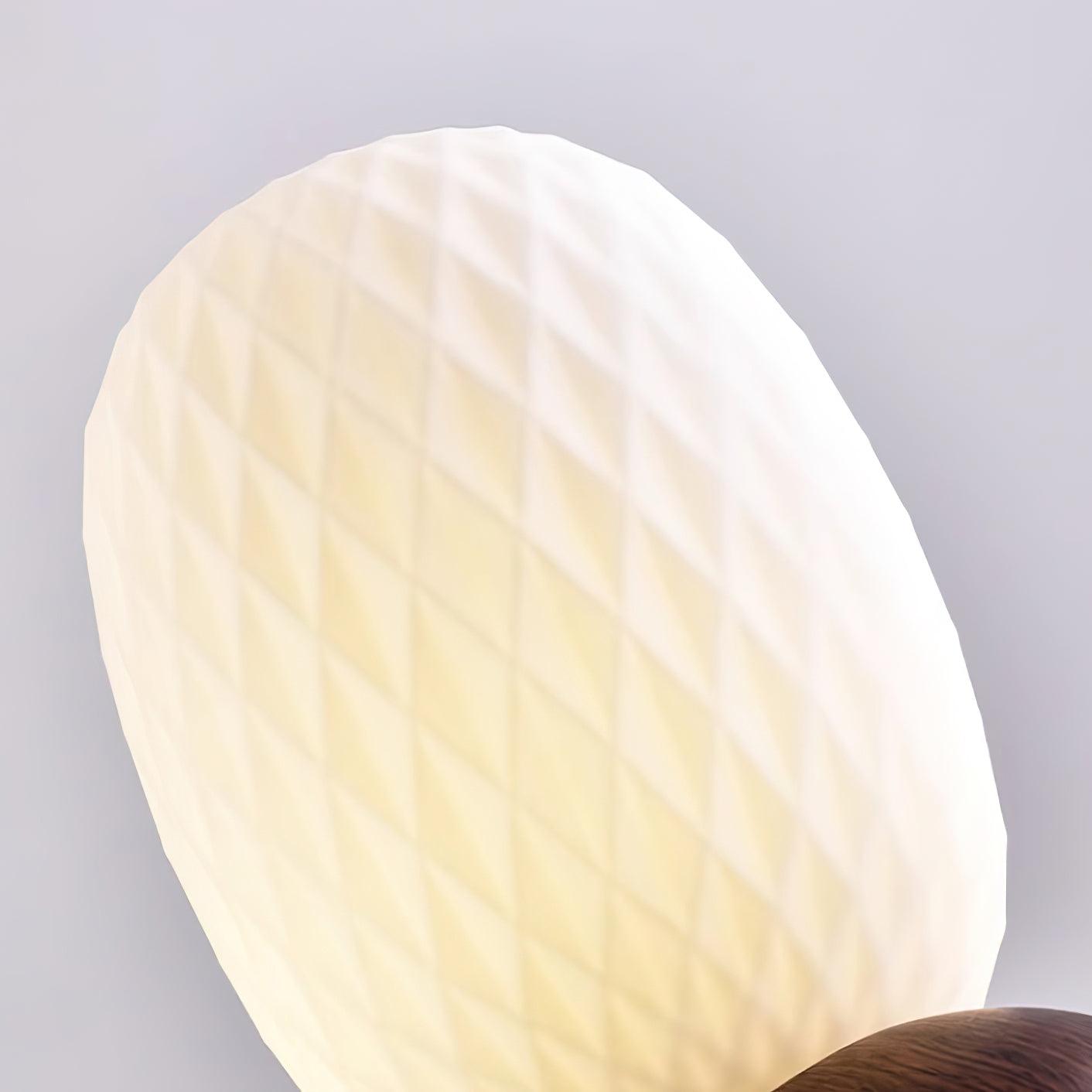 Stanza Lustre Bras Courbés en Bois