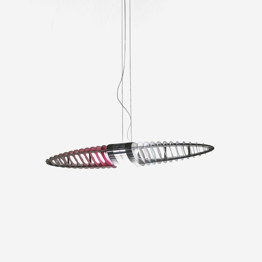 StarShip Suspension Futuriste Sculpturale