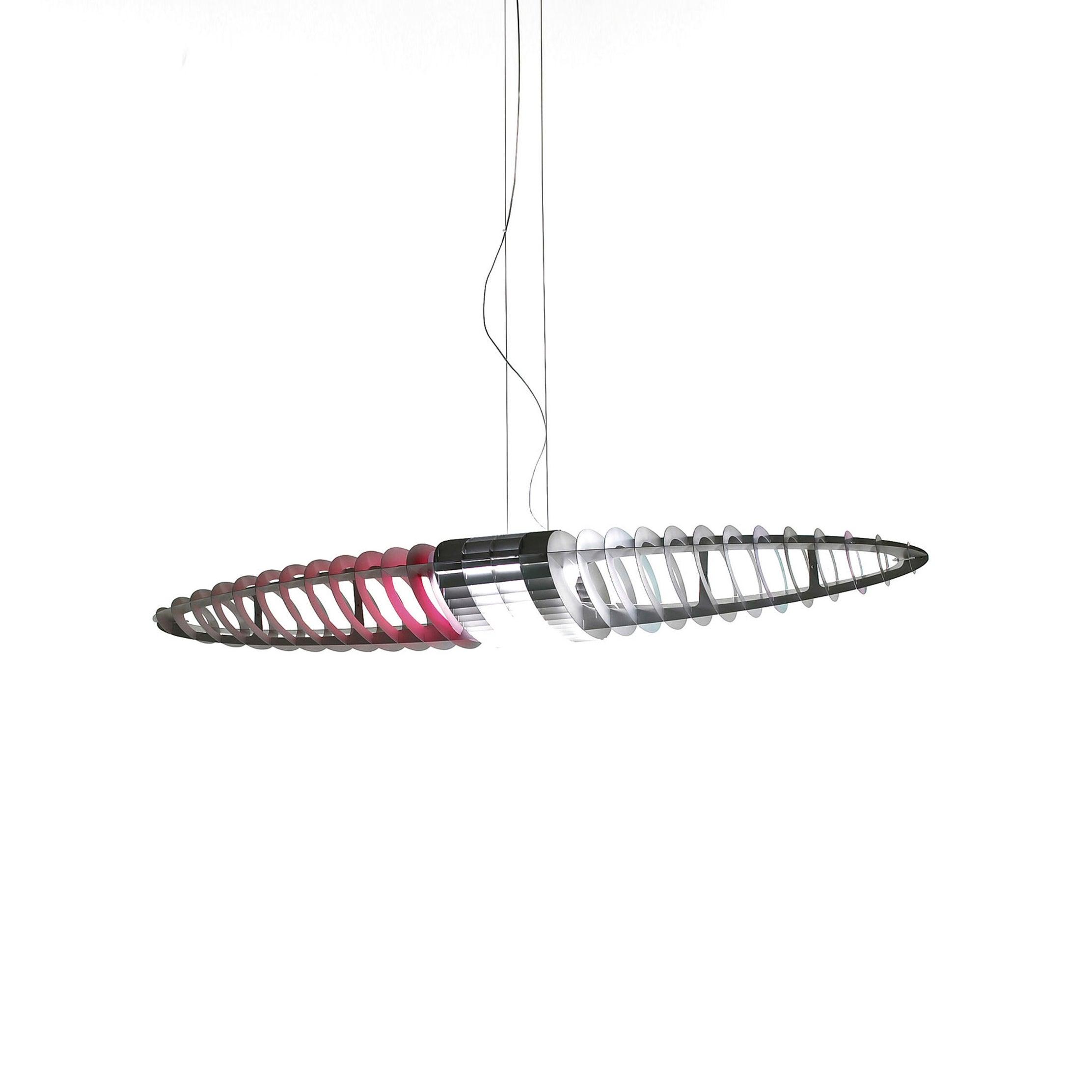 StarShip Suspension Futuriste Sculpturale