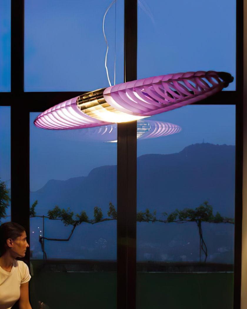 StarShip Suspension Futuriste Sculpturale