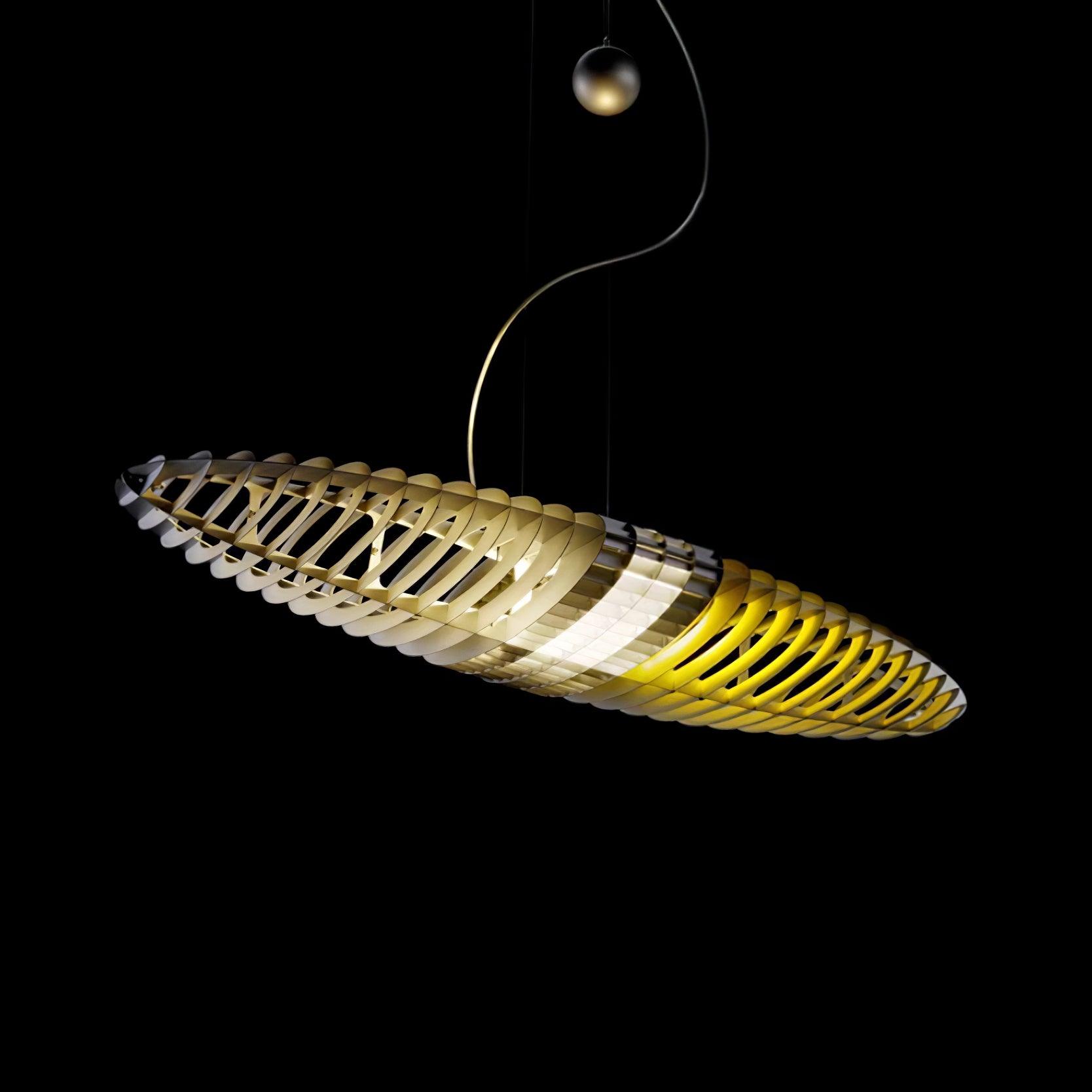 StarShip Suspension Futuriste Sculpturale