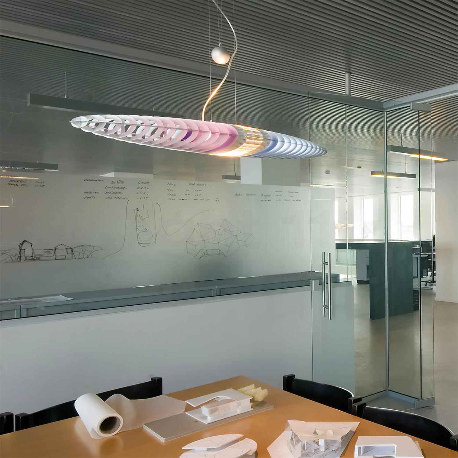 StarShip Suspension Futuriste Sculpturale